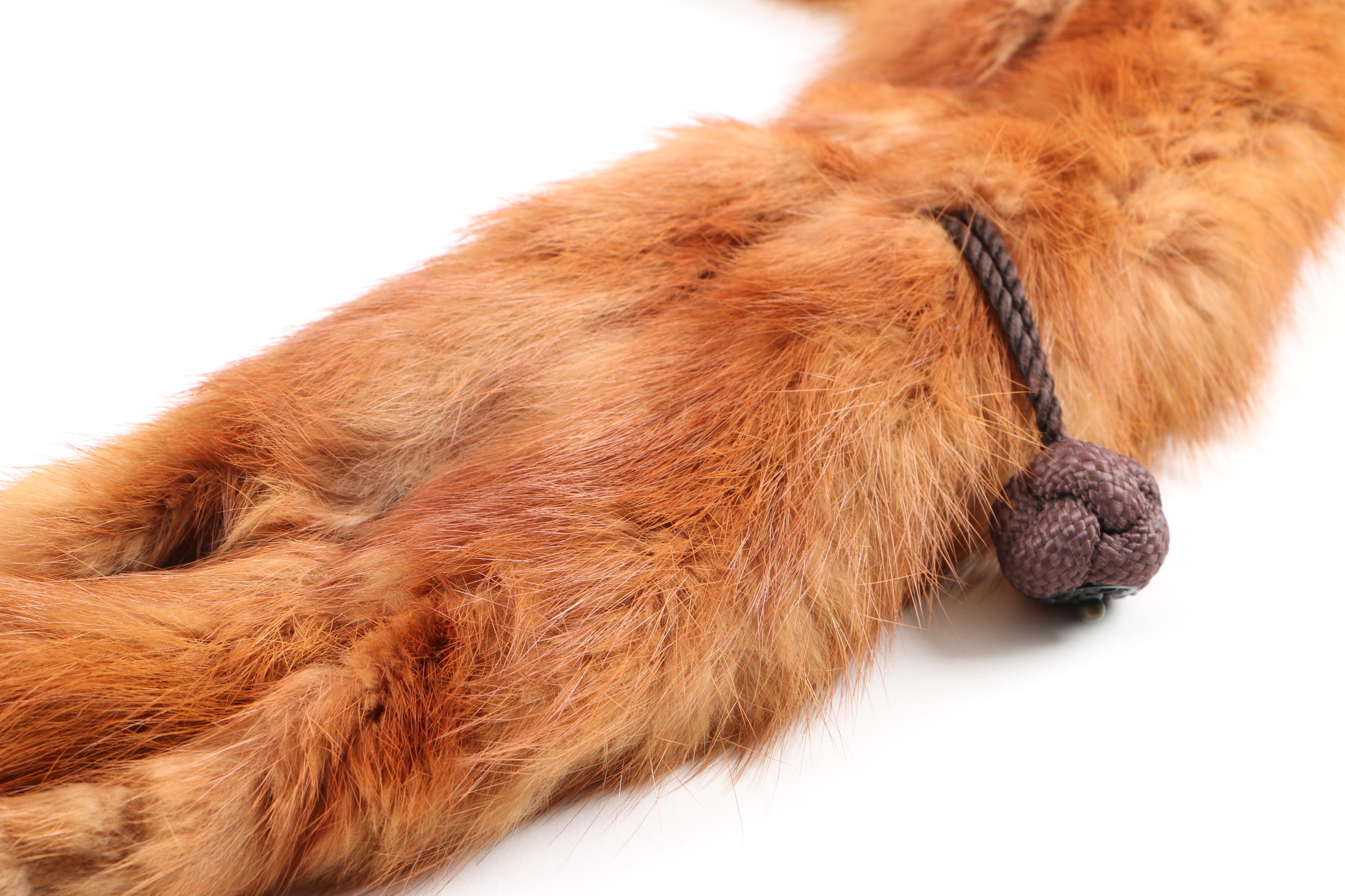 Full Mink Stole