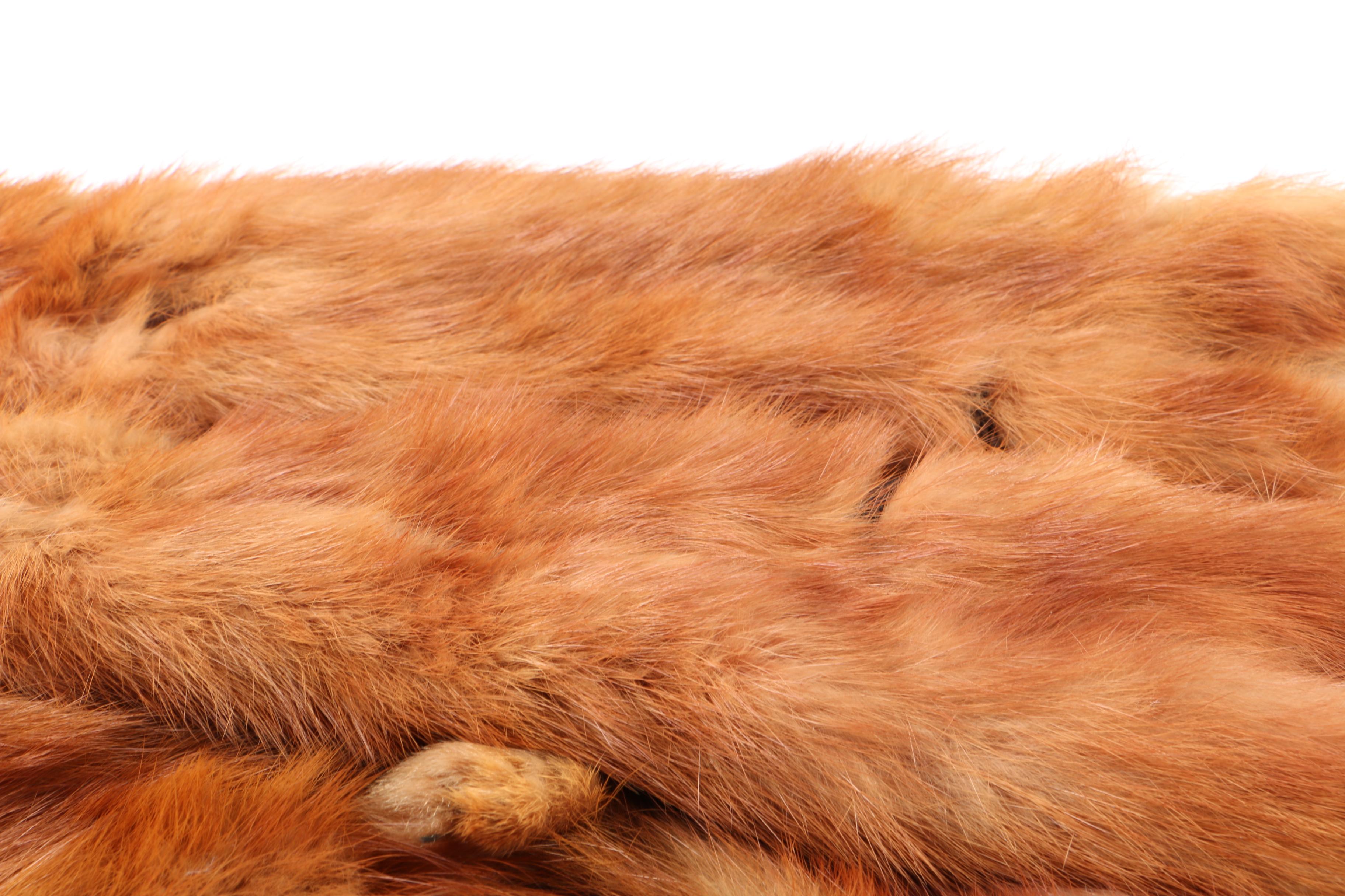 Full Mink Stole