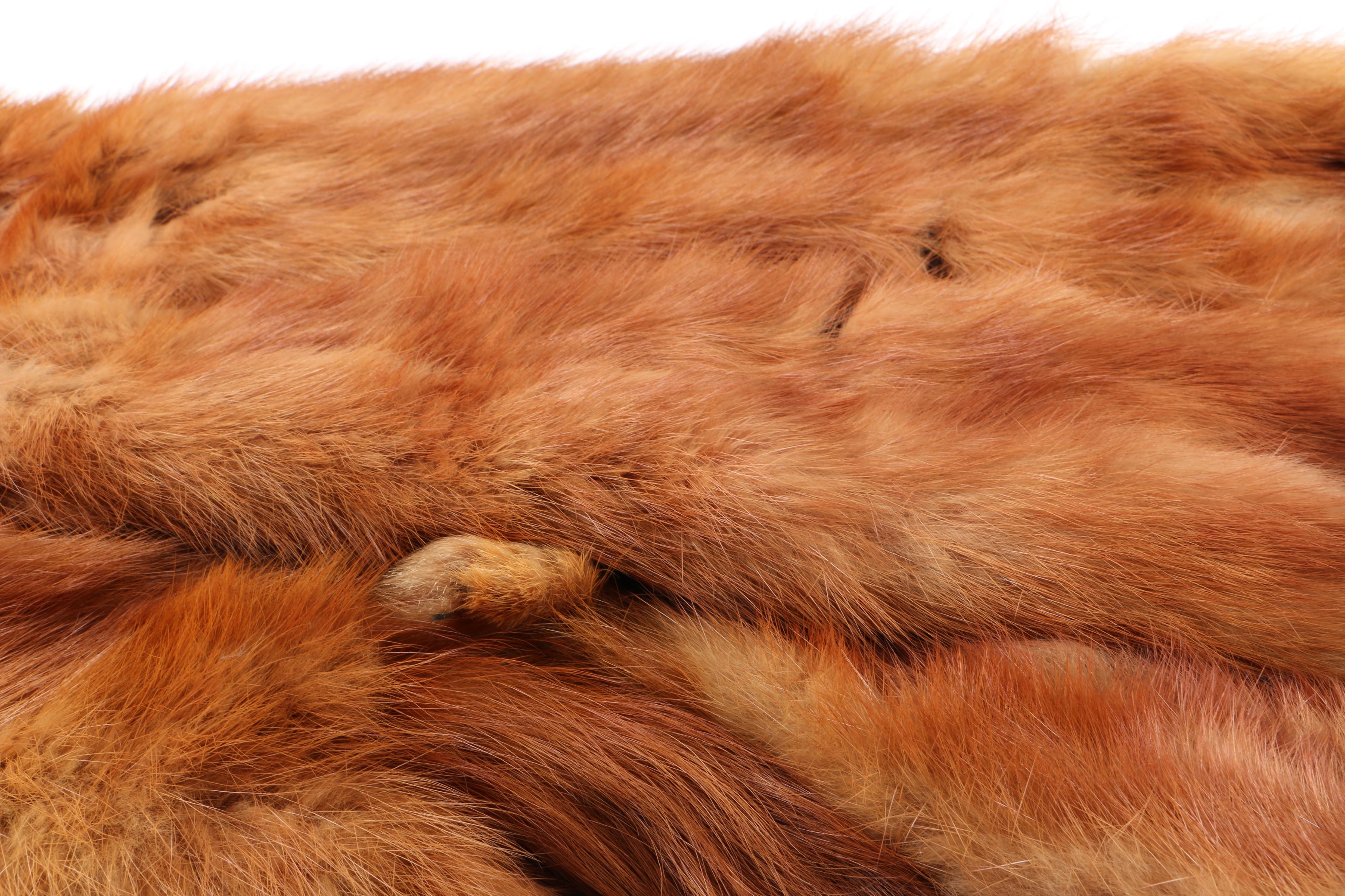 Full Mink Stole