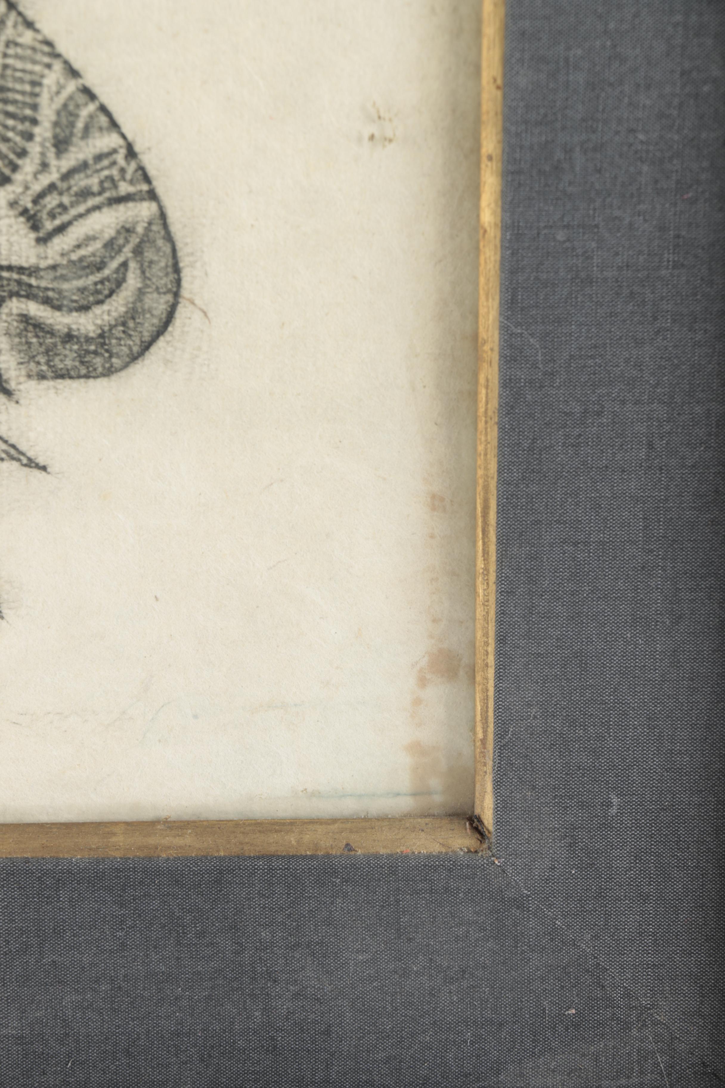 Southeast Asian Rubbing of Battling Buddhist Demon Figures