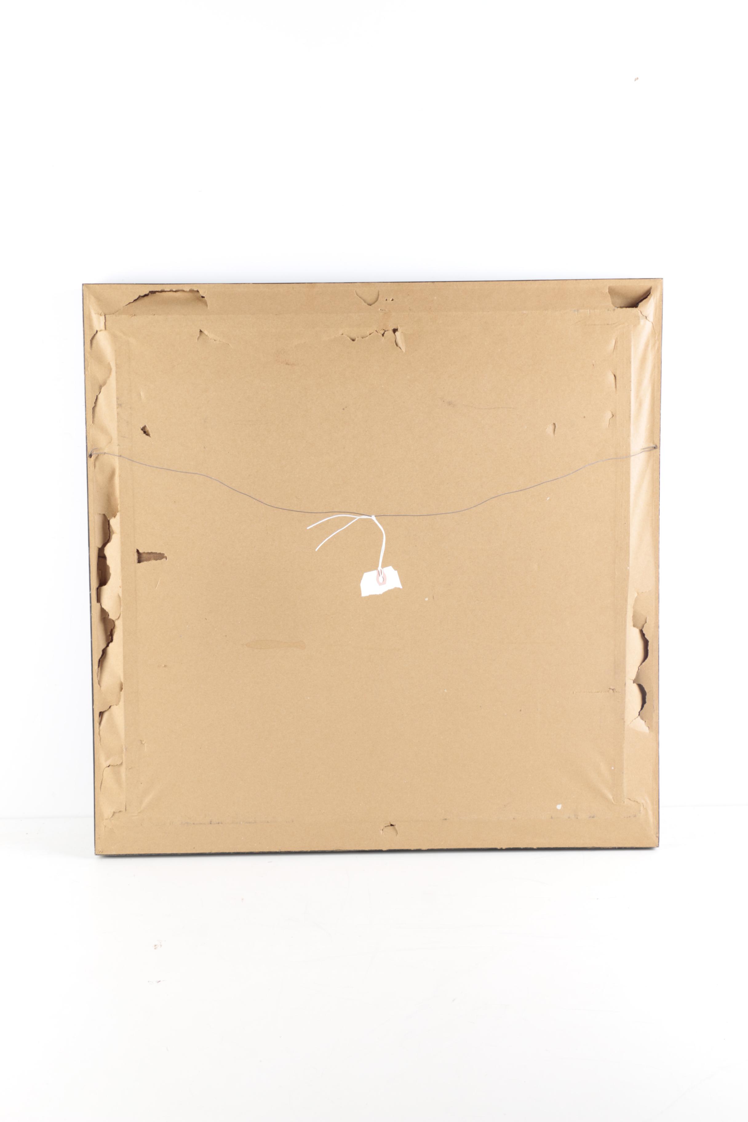 Southeast Asian Rubbing of Battling Buddhist Demon Figures