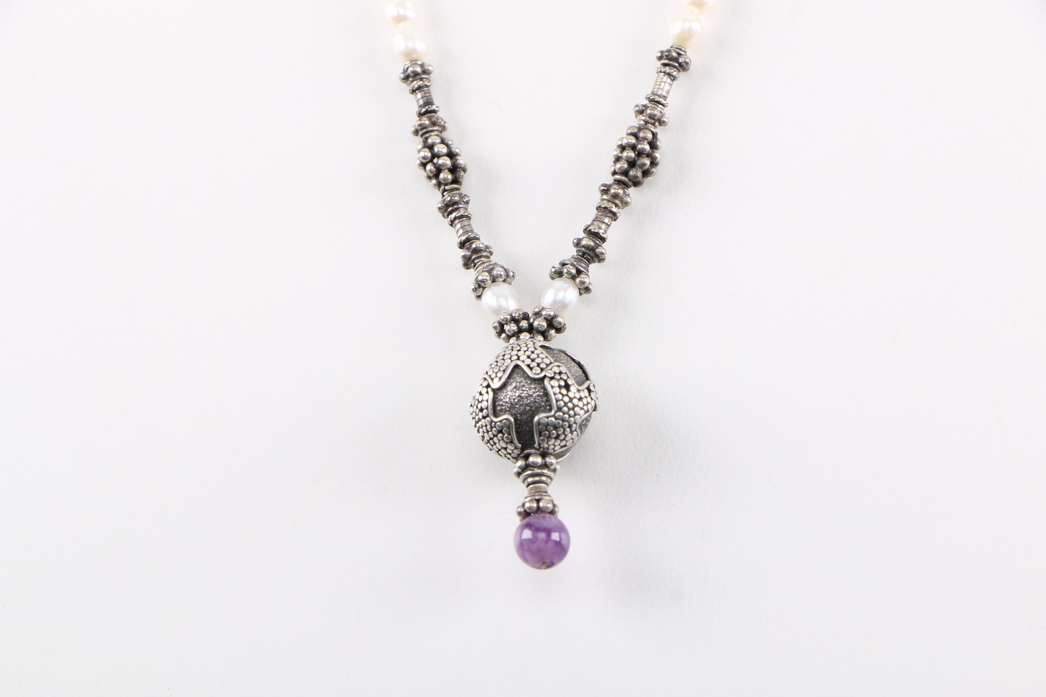 Vintage Inspired Sterling Silver Jewelry