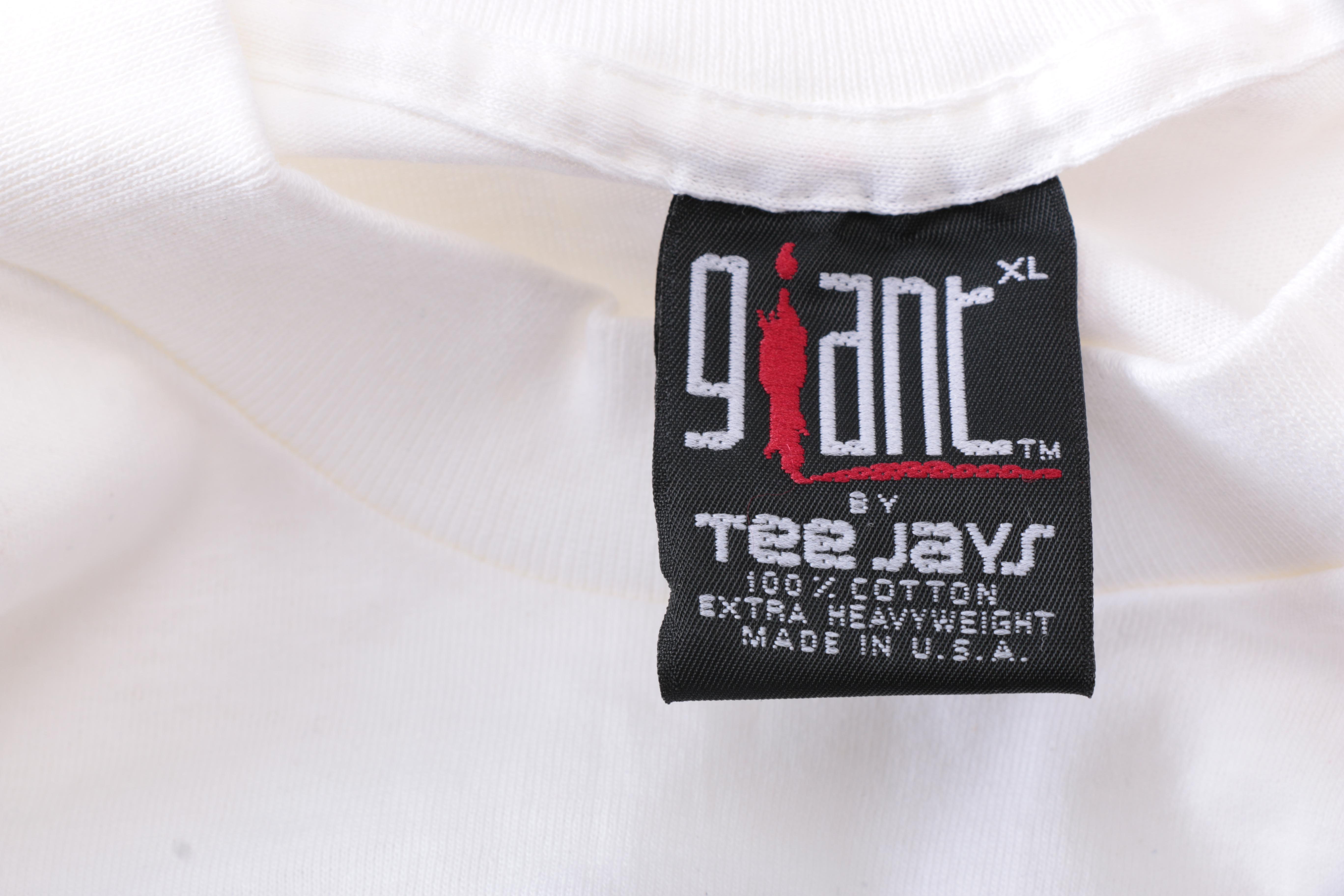 Bruce Jenner signed Olympic T-Shirt