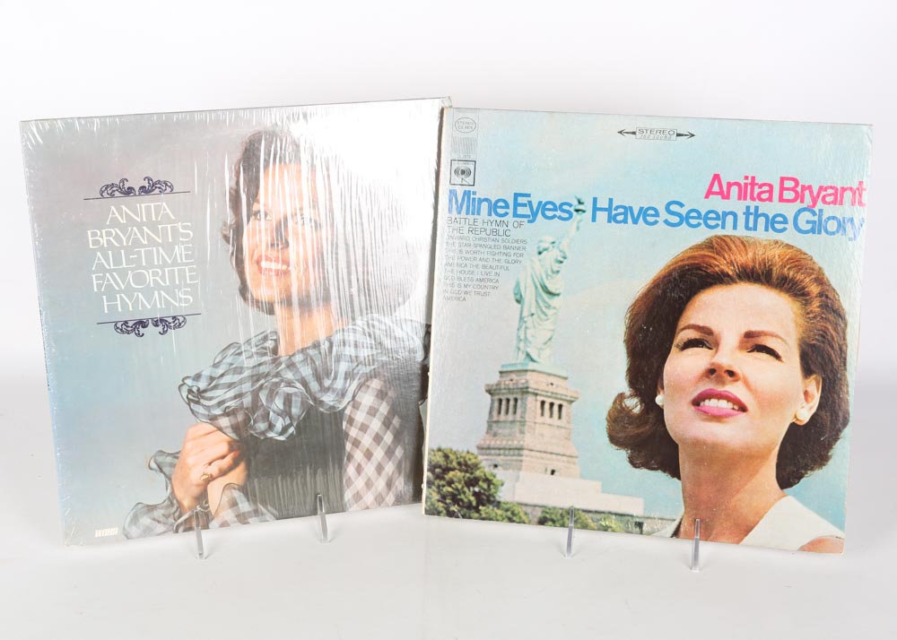 Inspirational LPs Featuring Elvis, Andrae Crouch, Imperials, More