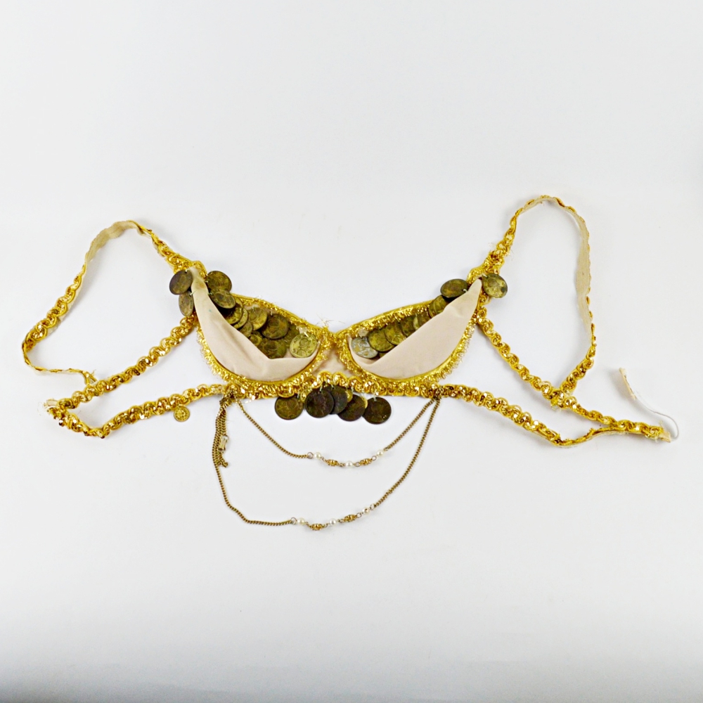 Costume Belly Dancer Bra
