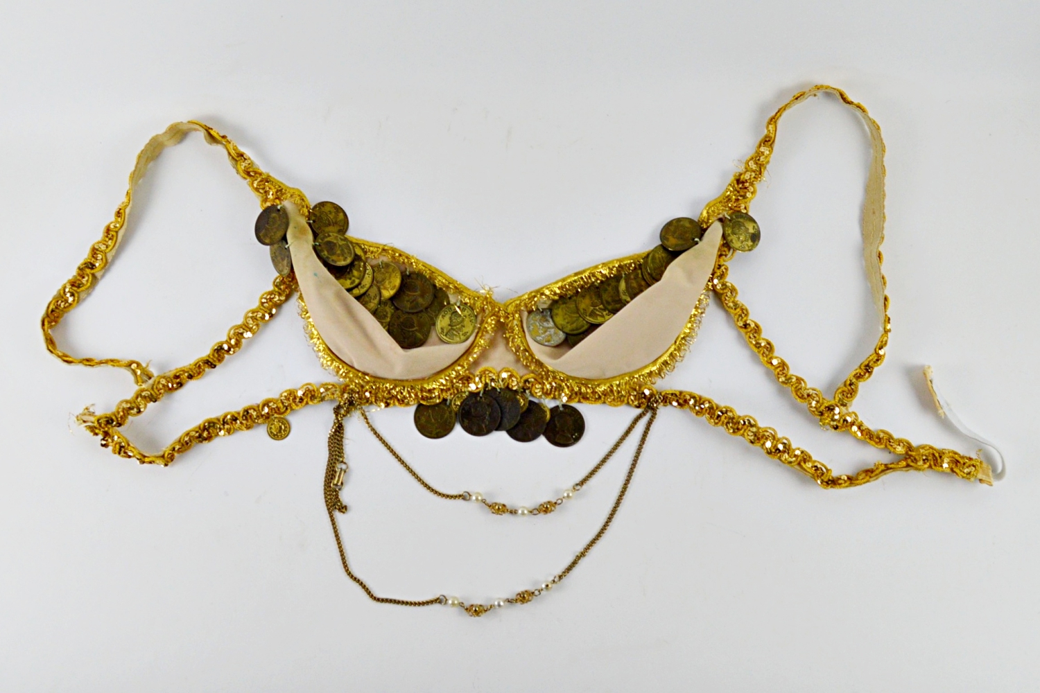 Costume Belly Dancer Bra