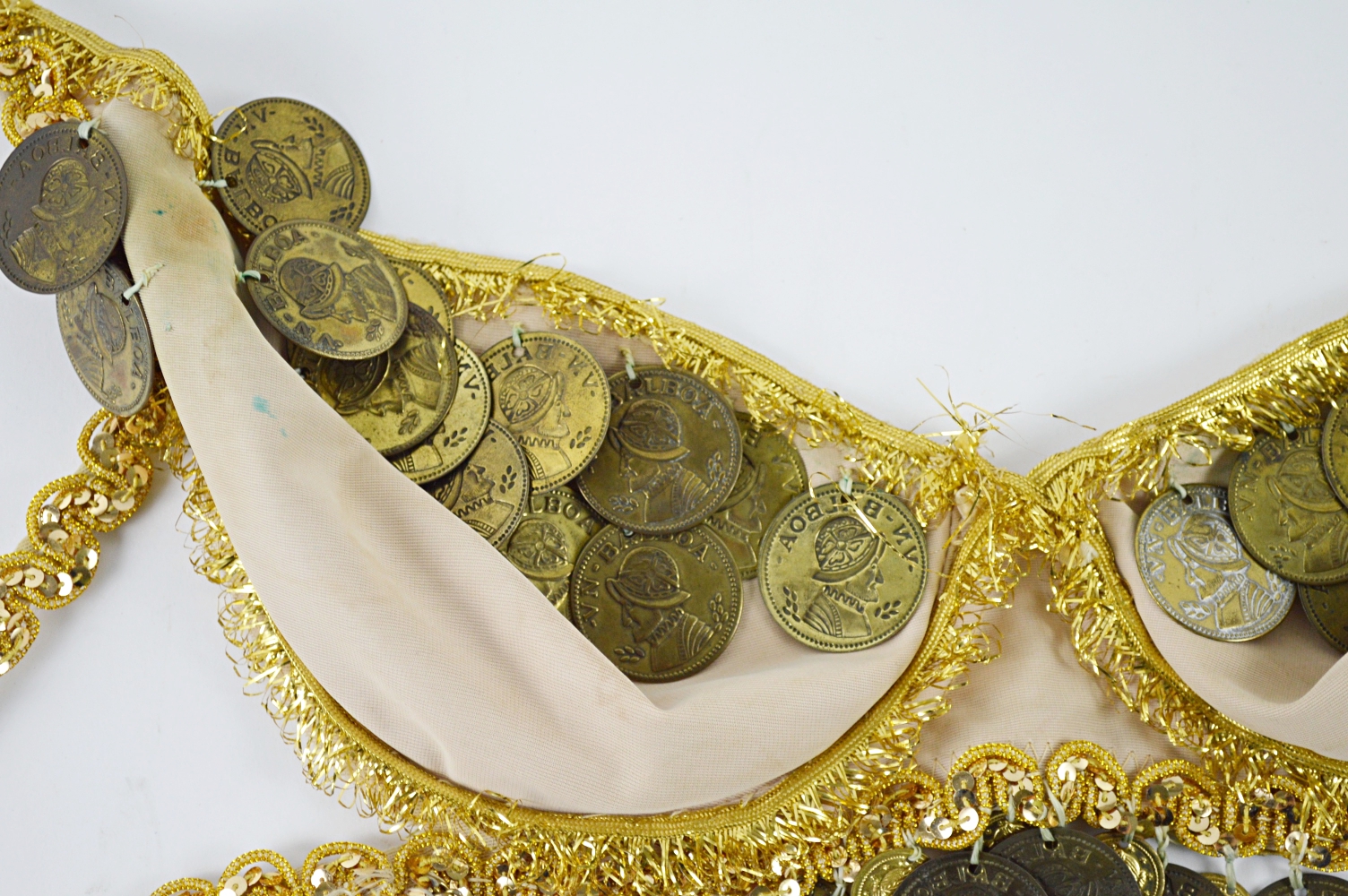 Costume Belly Dancer Bra