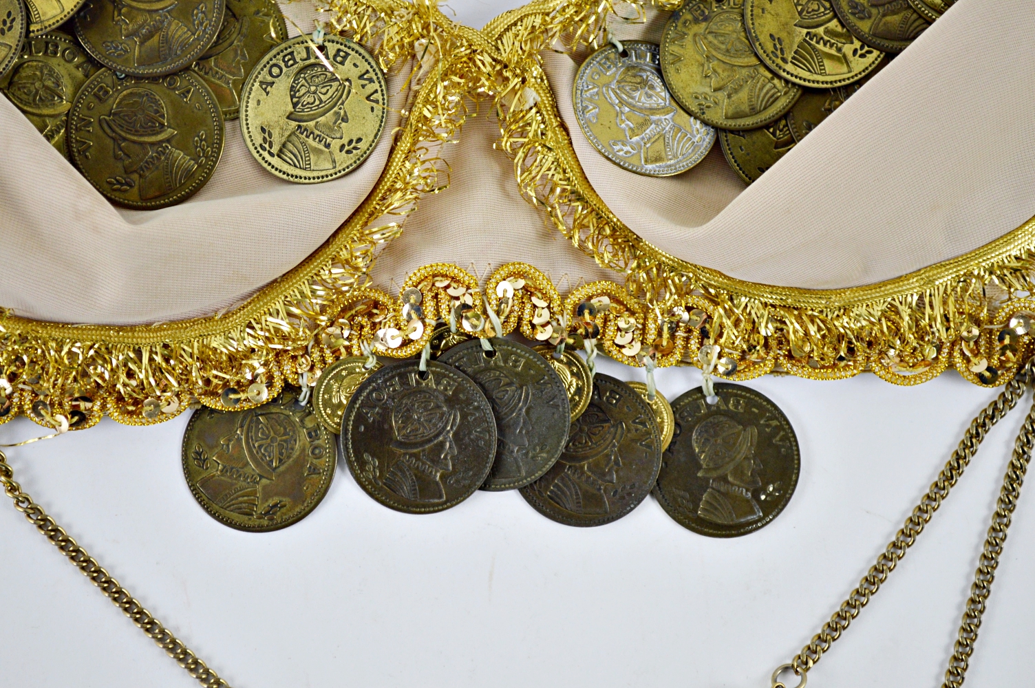 Costume Belly Dancer Bra