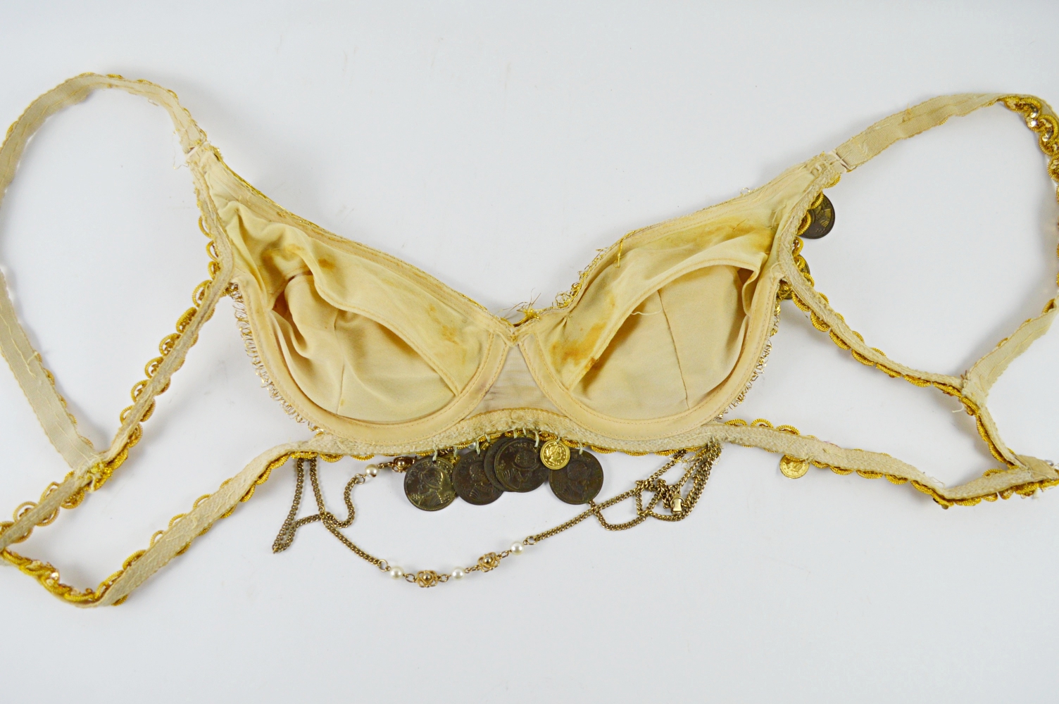 Costume Belly Dancer Bra