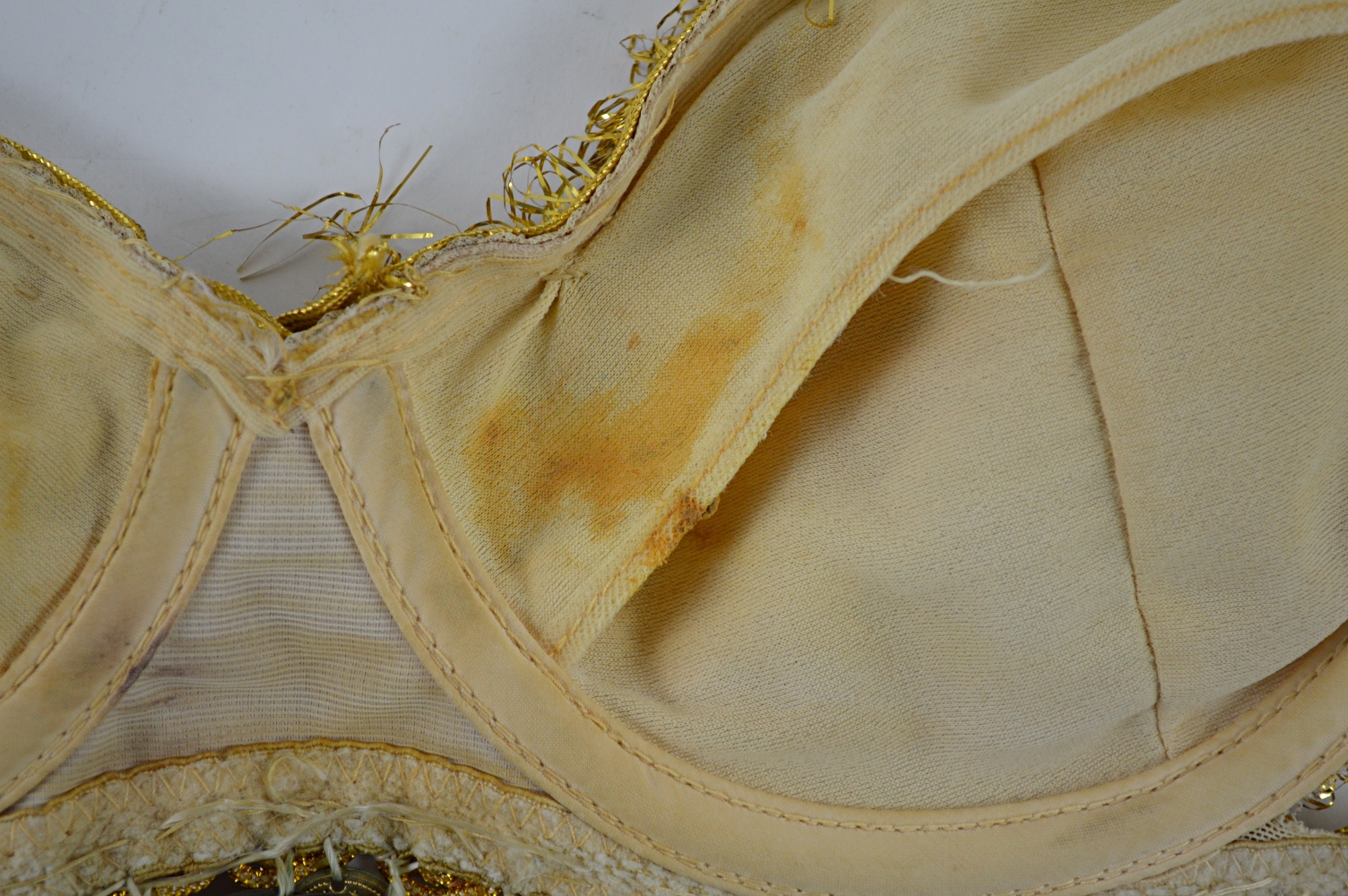 Costume Belly Dancer Bra