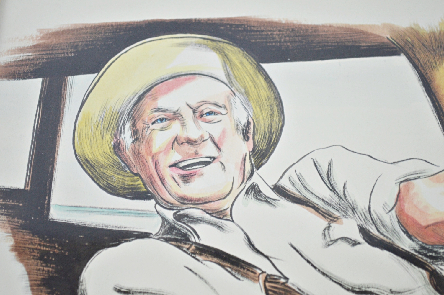 Ernest S. Zimmerman Original Watercolor