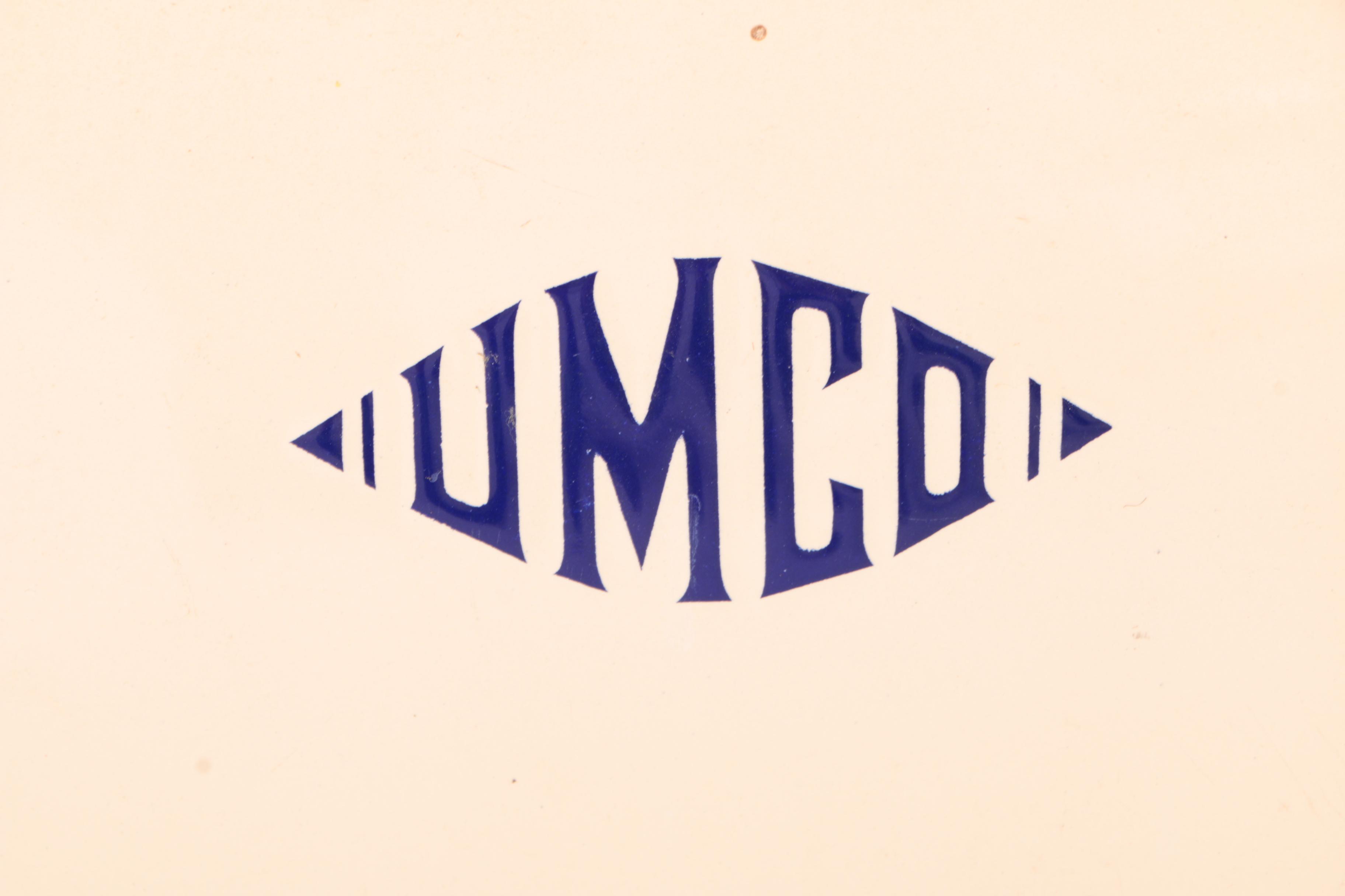 Umco Green Metal Gas Stove