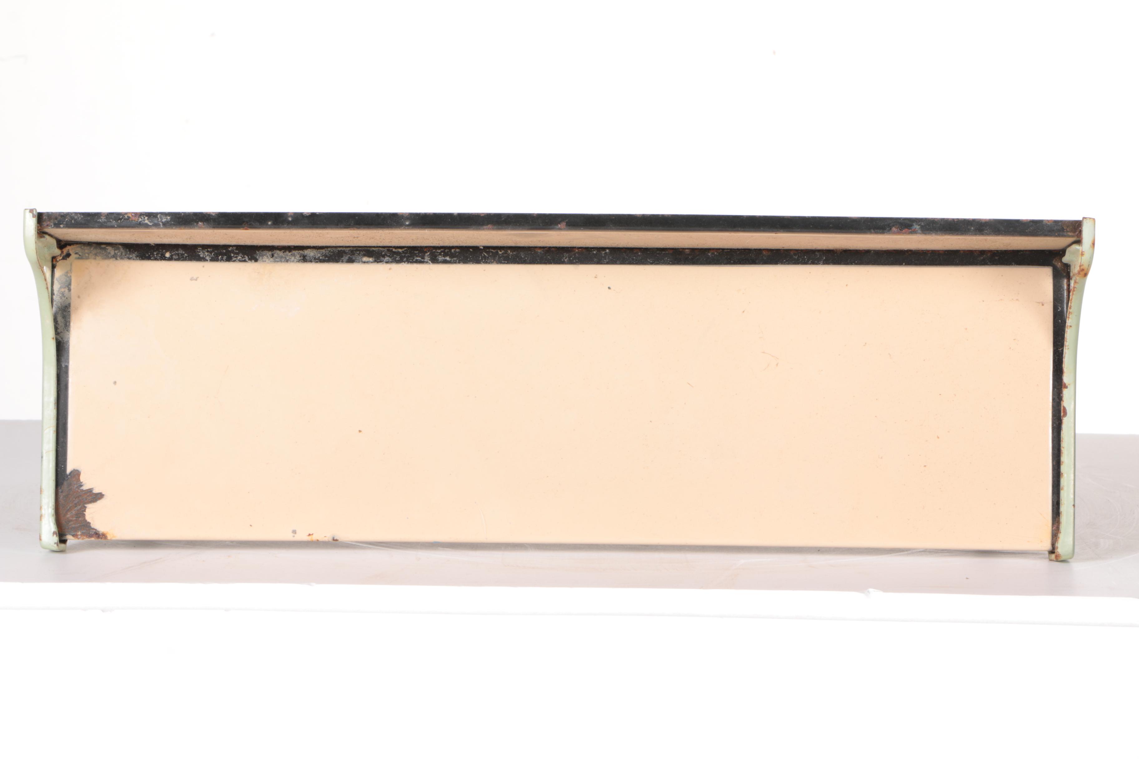 Umco Green Metal Gas Stove