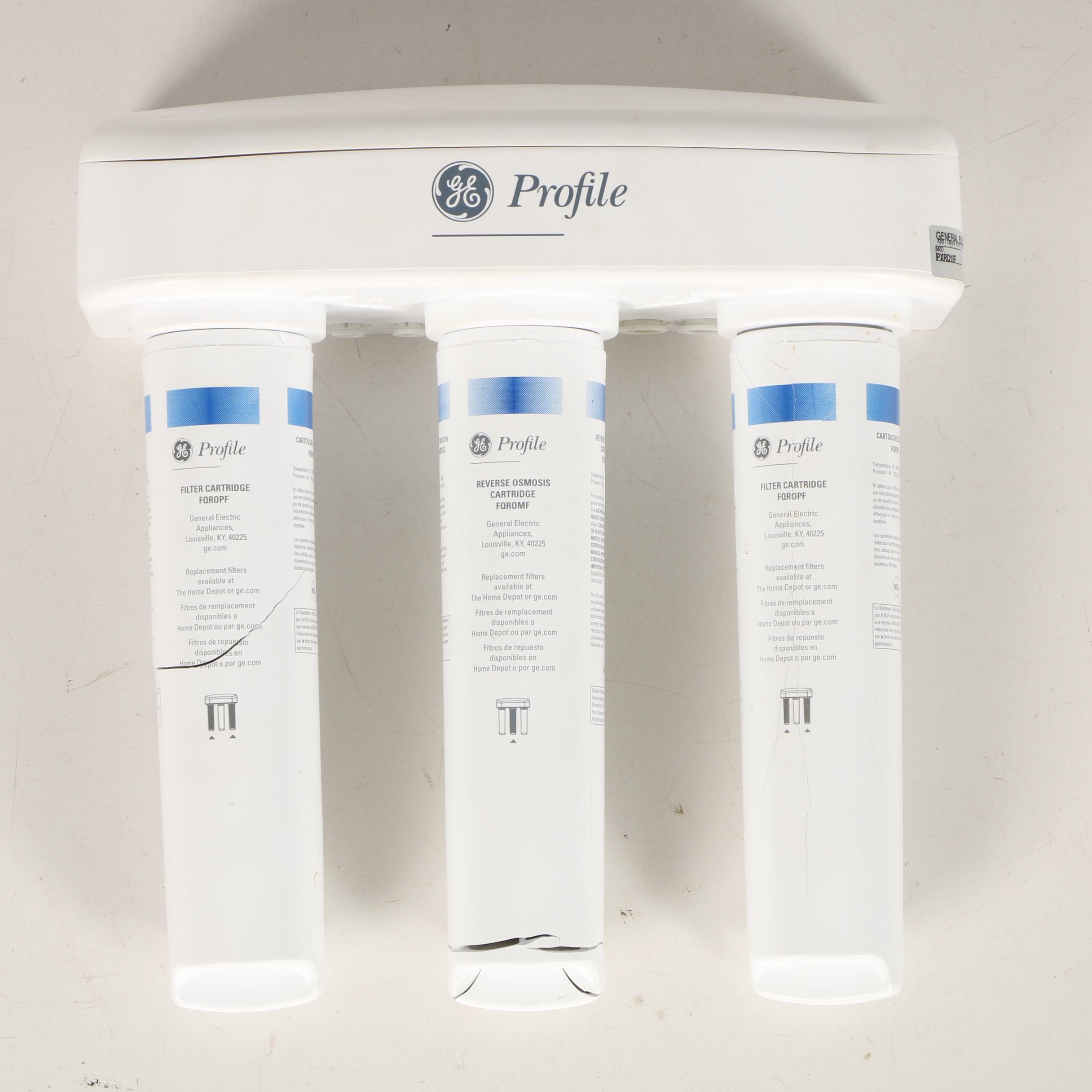 American Plumber Drinking Water Filter System