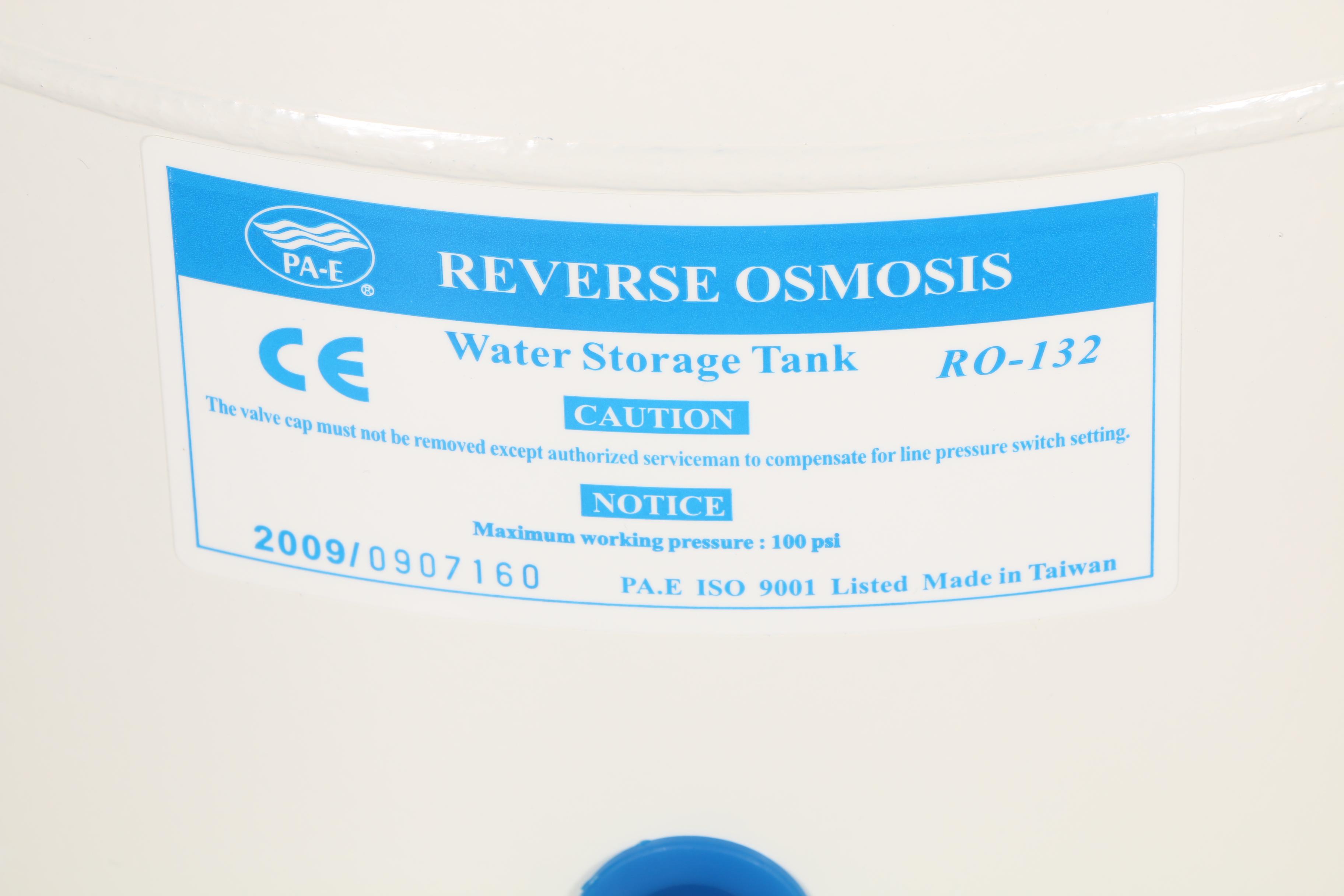 American Plumber Drinking Water Filter System