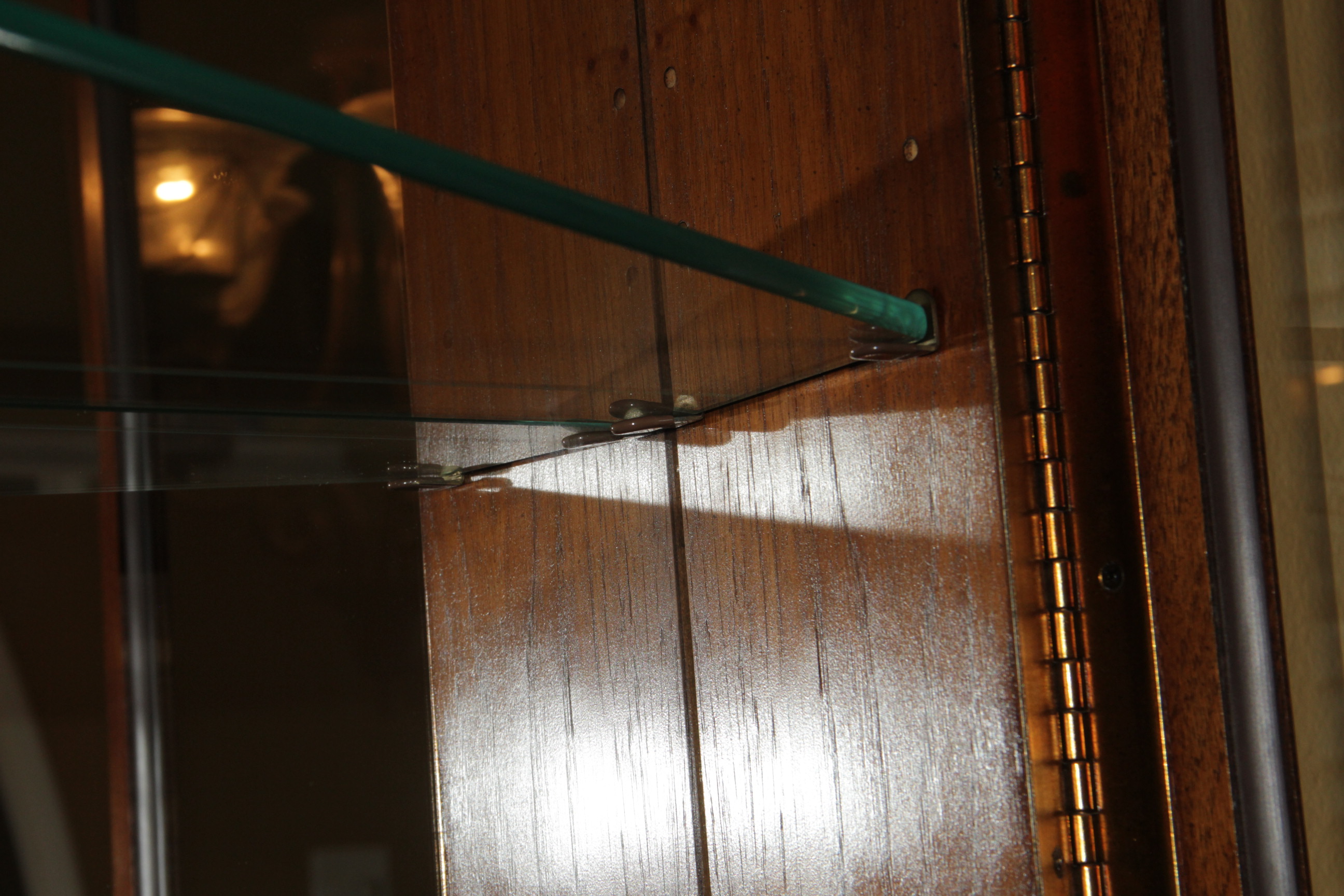 Vintage Mahogany Display Cabinet