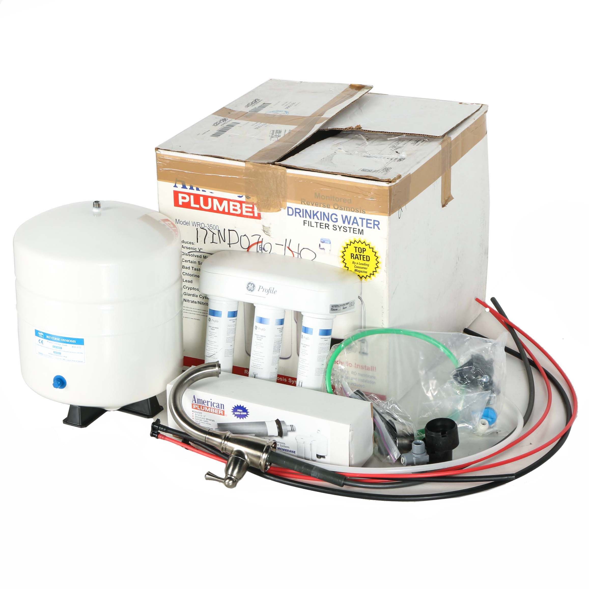 American Plumber Drinking Water Filter System