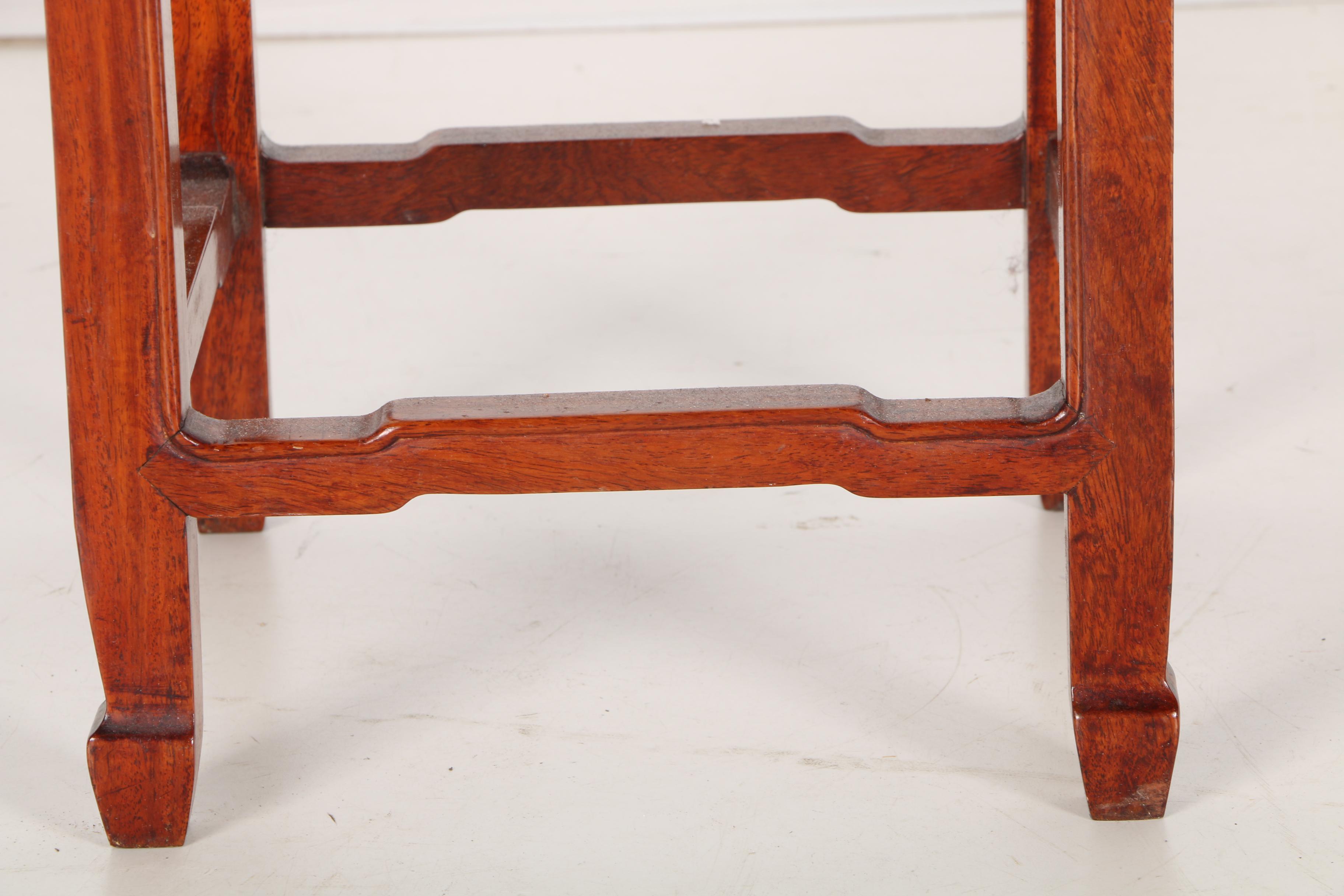 Chinese Carved Plant Stand