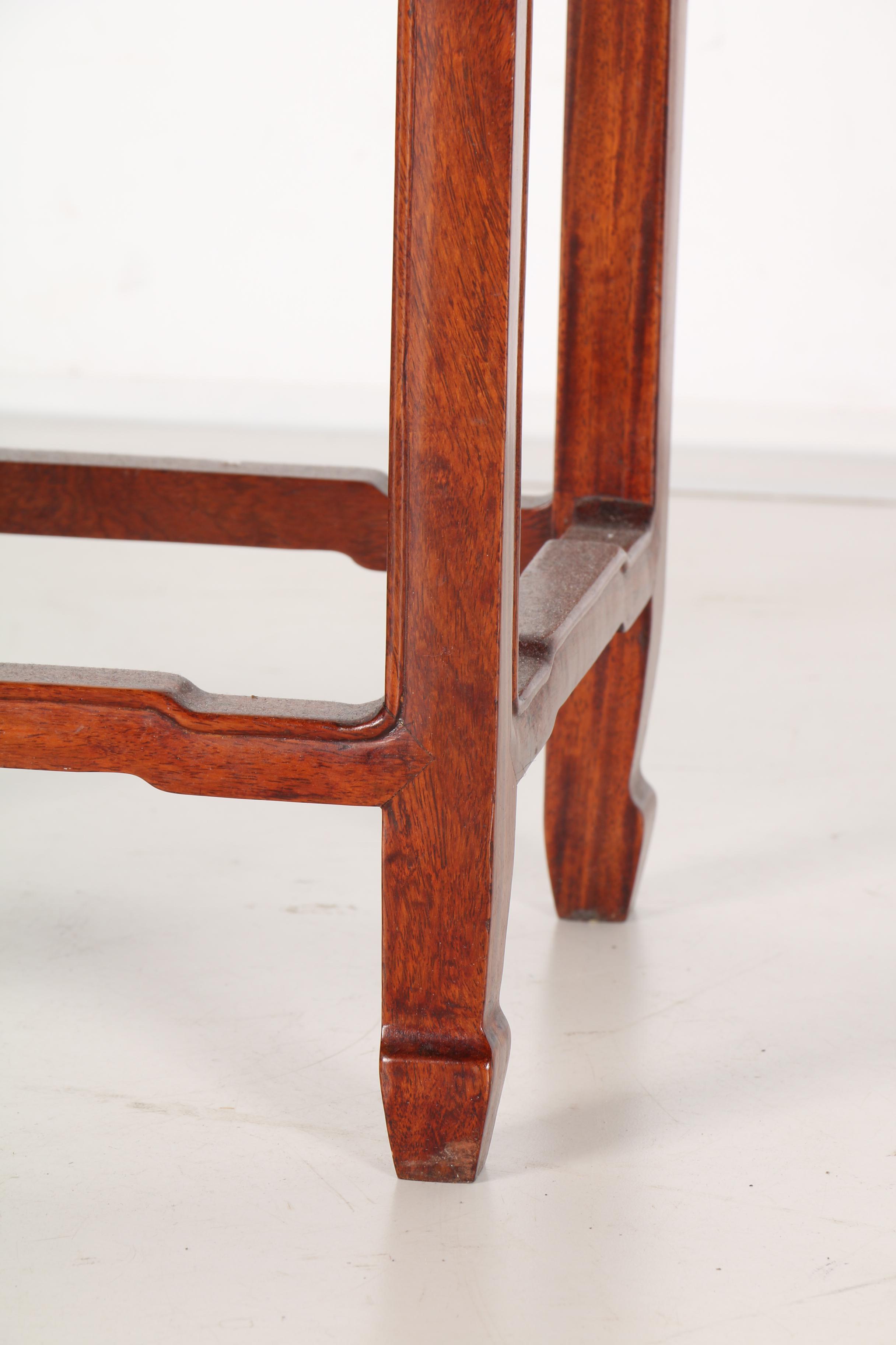 Chinese Carved Plant Stand