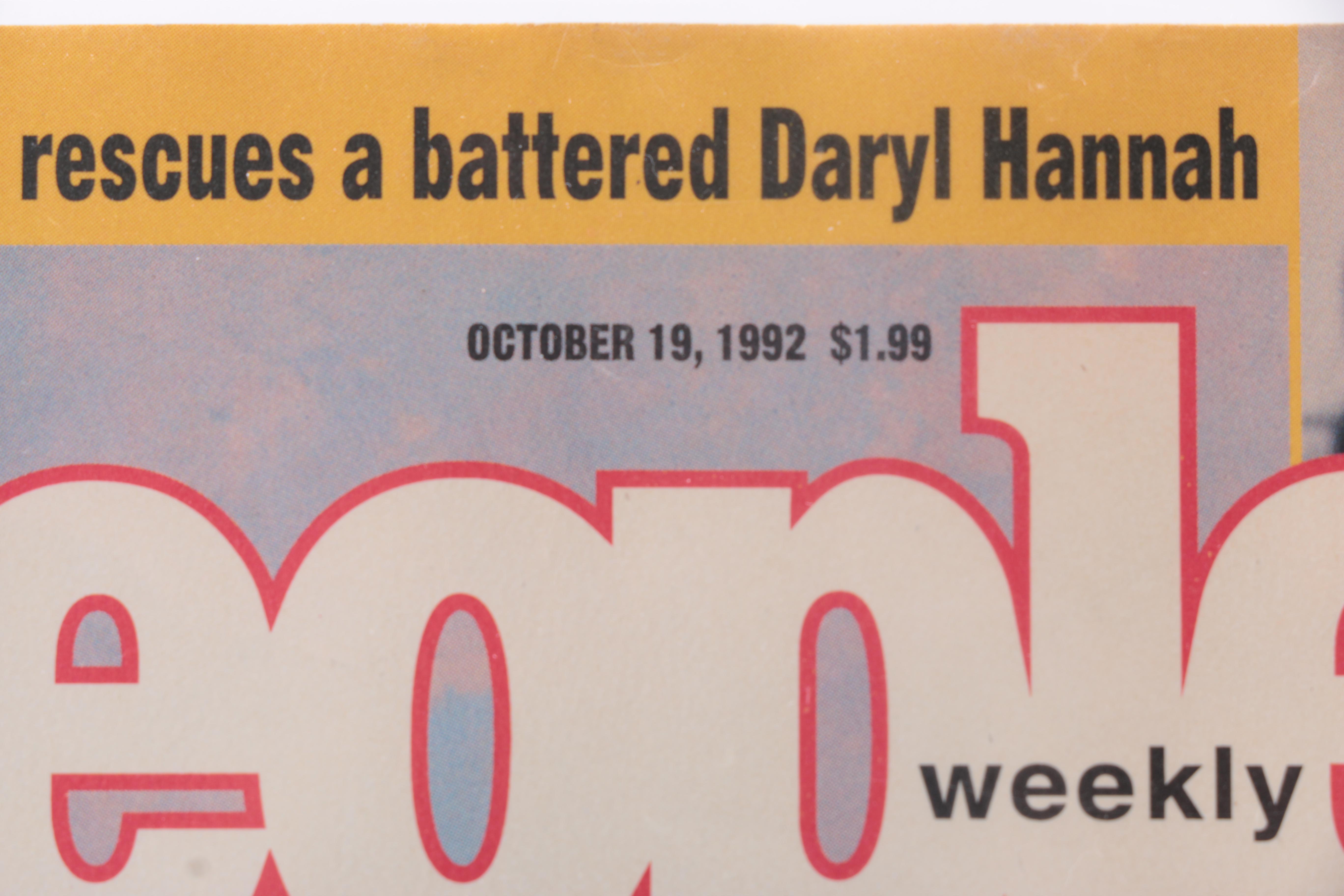 Assorted Magic Johnson Memorabilia