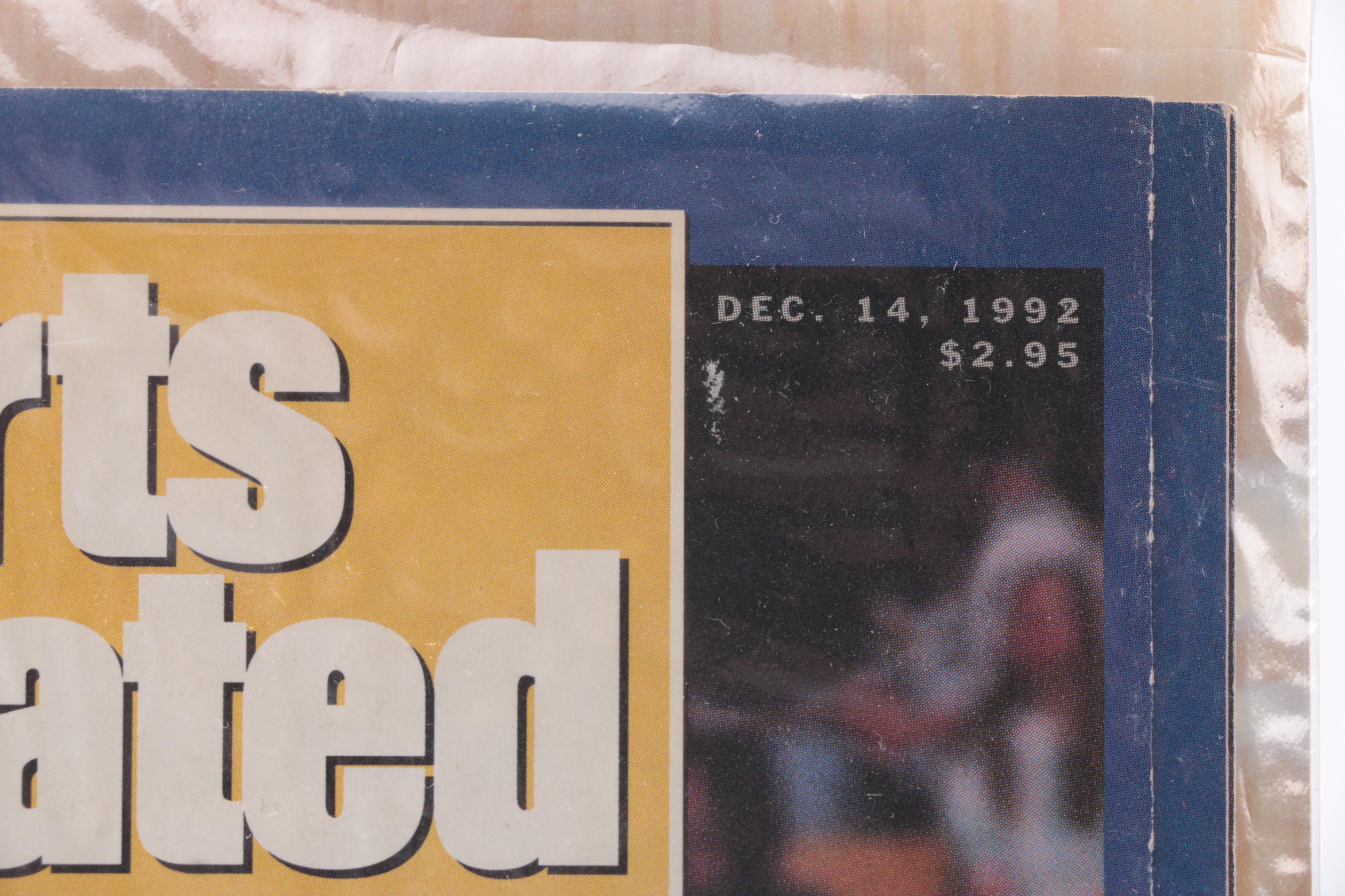 Assorted Magic Johnson Memorabilia