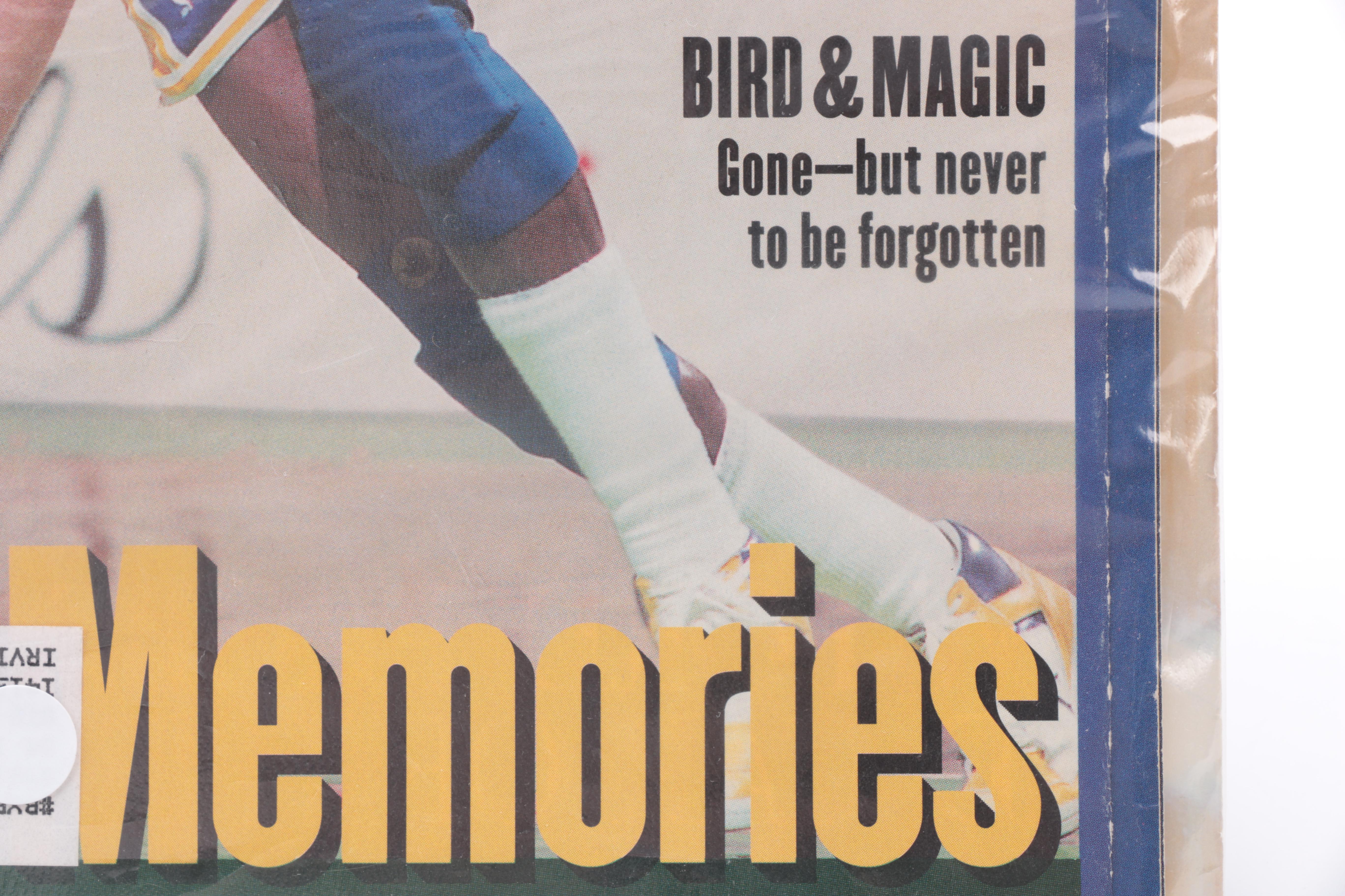 Assorted Magic Johnson Memorabilia