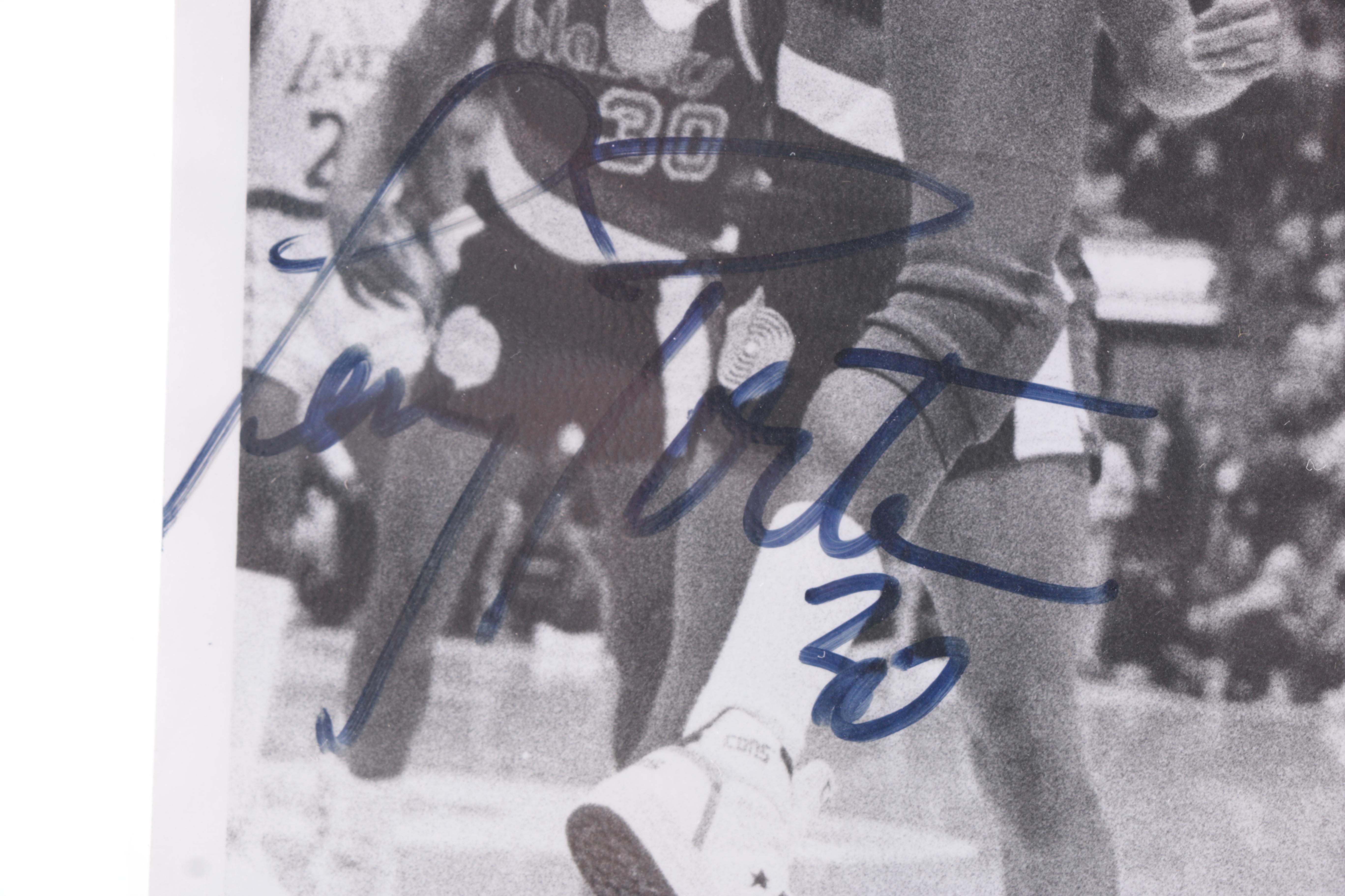 Assorted Magic Johnson Memorabilia