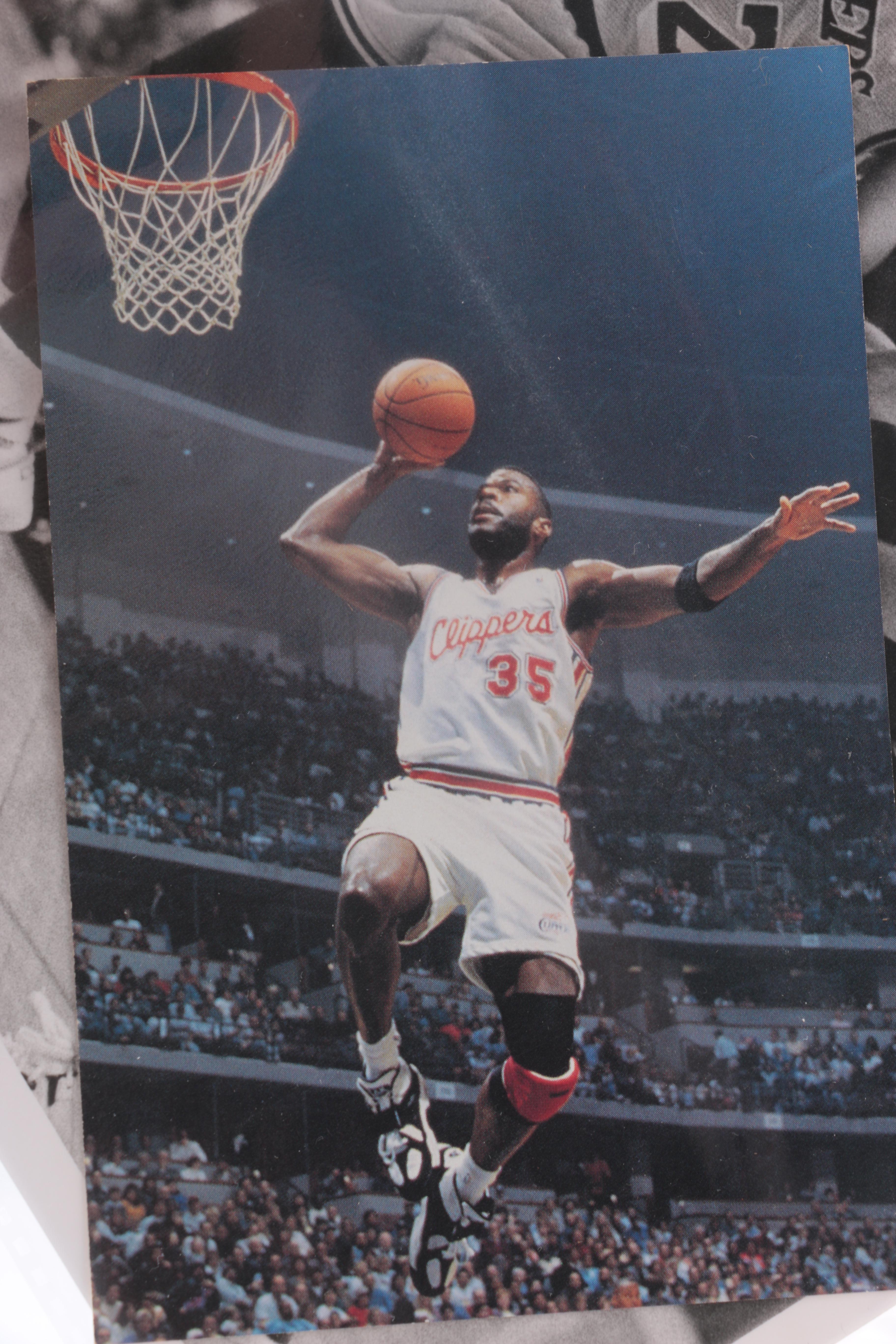 Assorted Magic Johnson Memorabilia