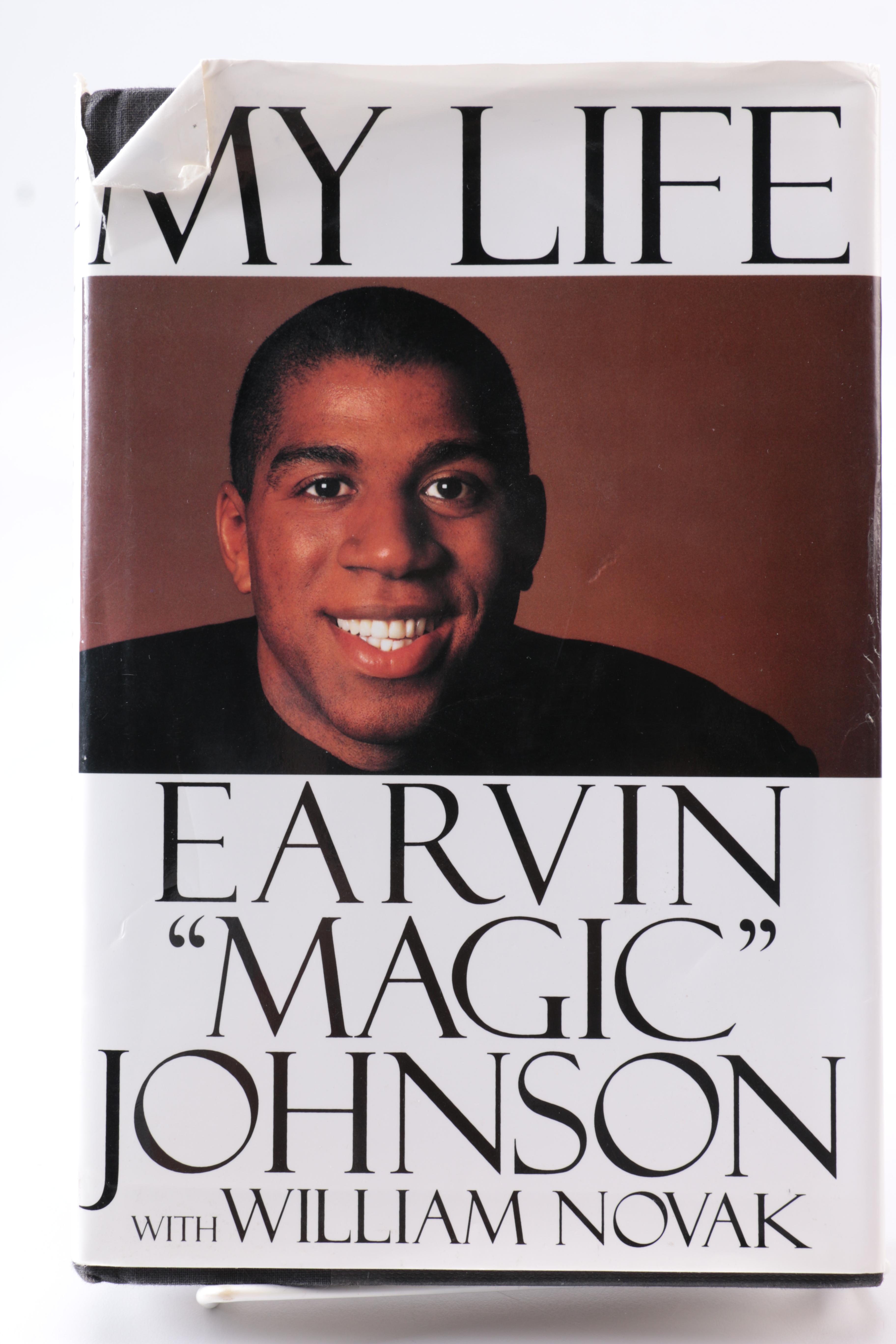 Assorted Magic Johnson Memorabilia