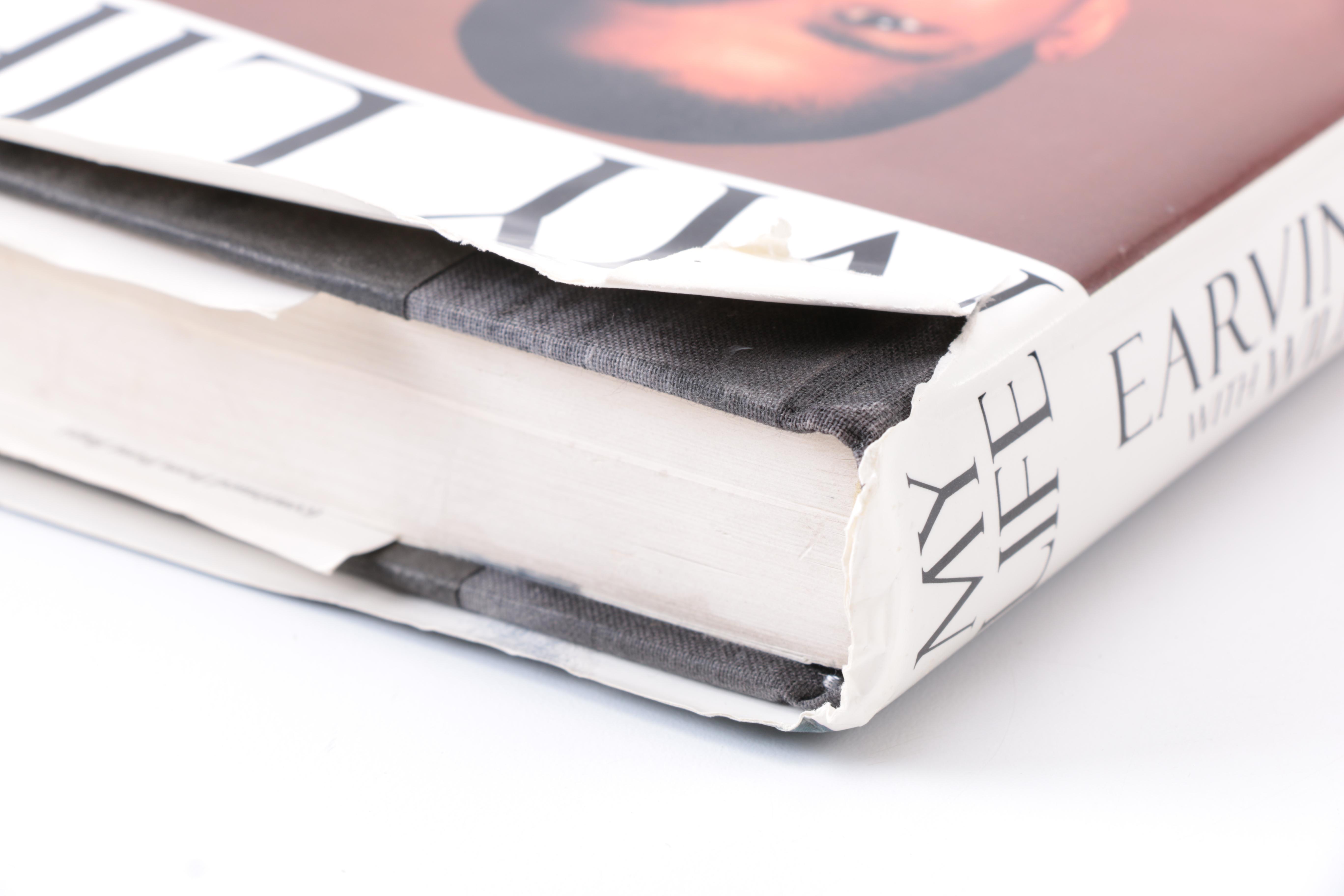 Assorted Magic Johnson Memorabilia