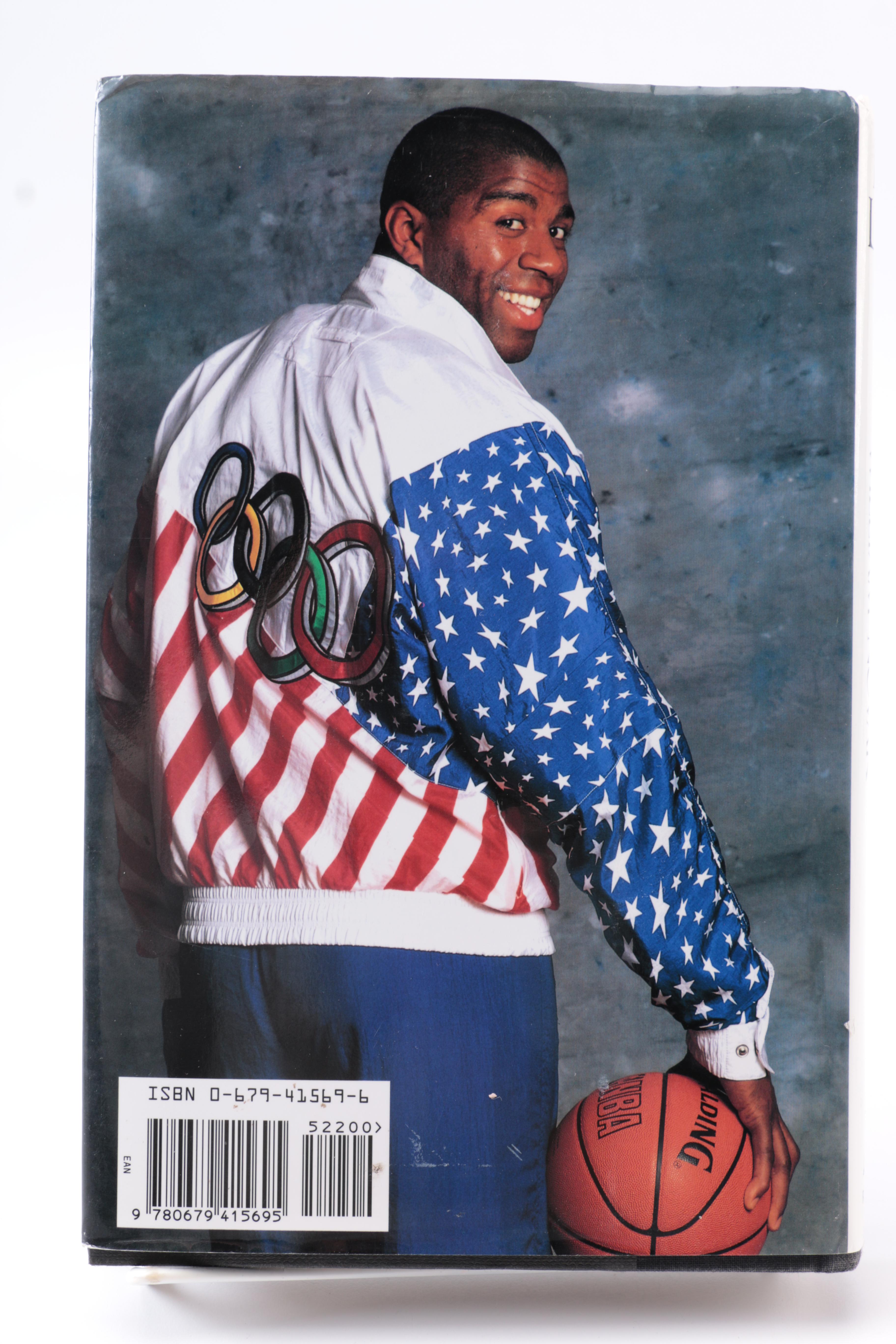 Assorted Magic Johnson Memorabilia