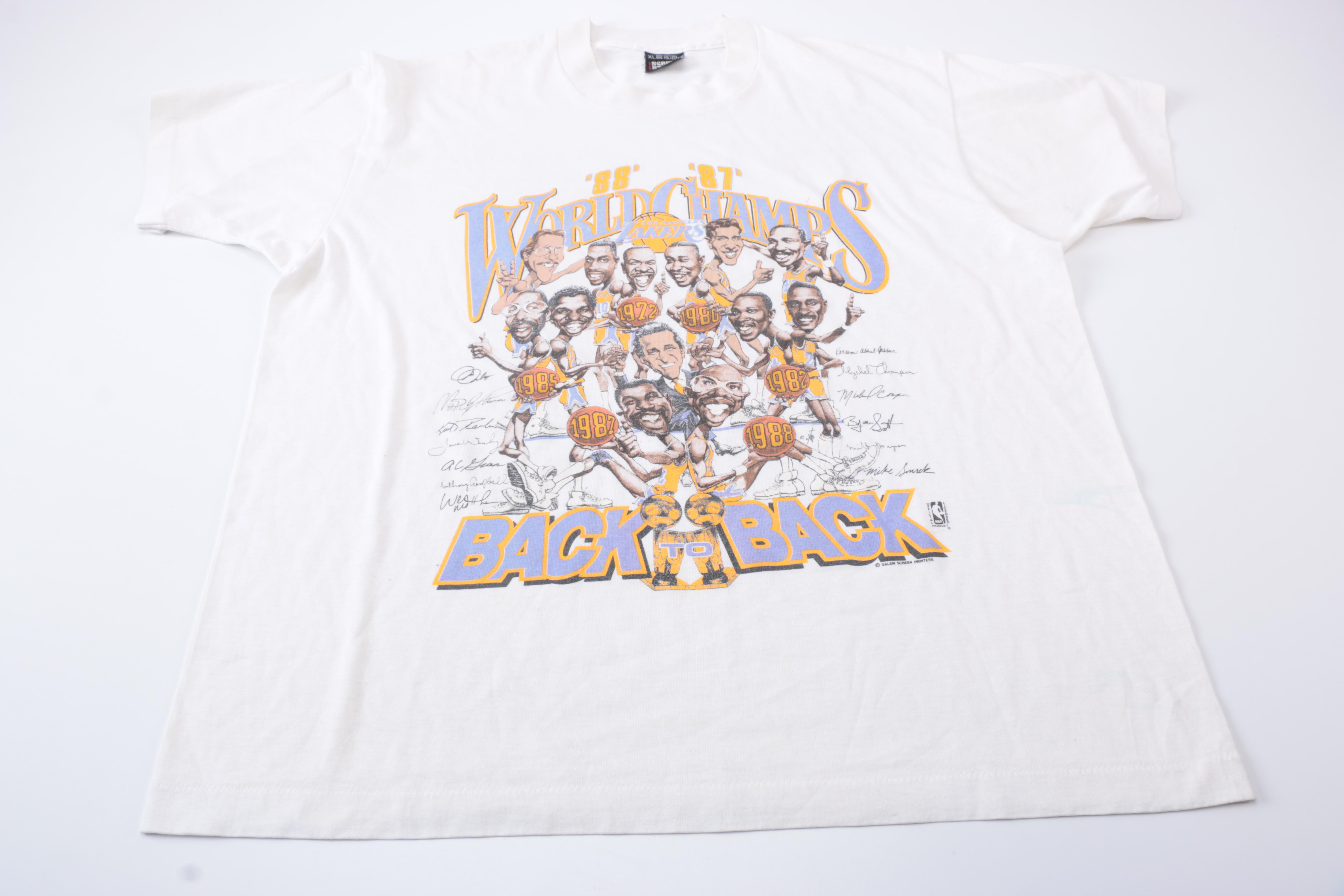 Assorted Magic Johnson Memorabilia