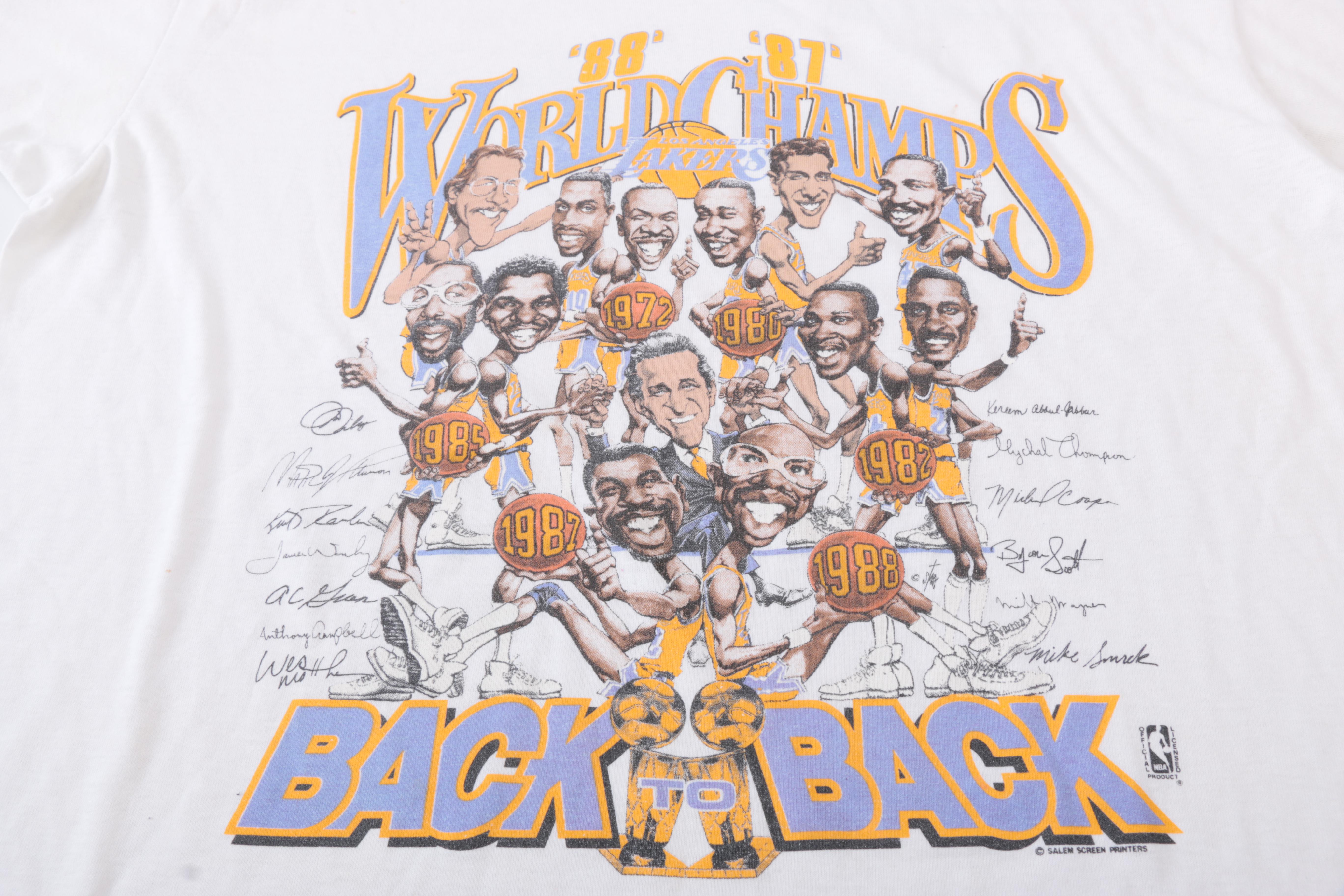 Assorted Magic Johnson Memorabilia