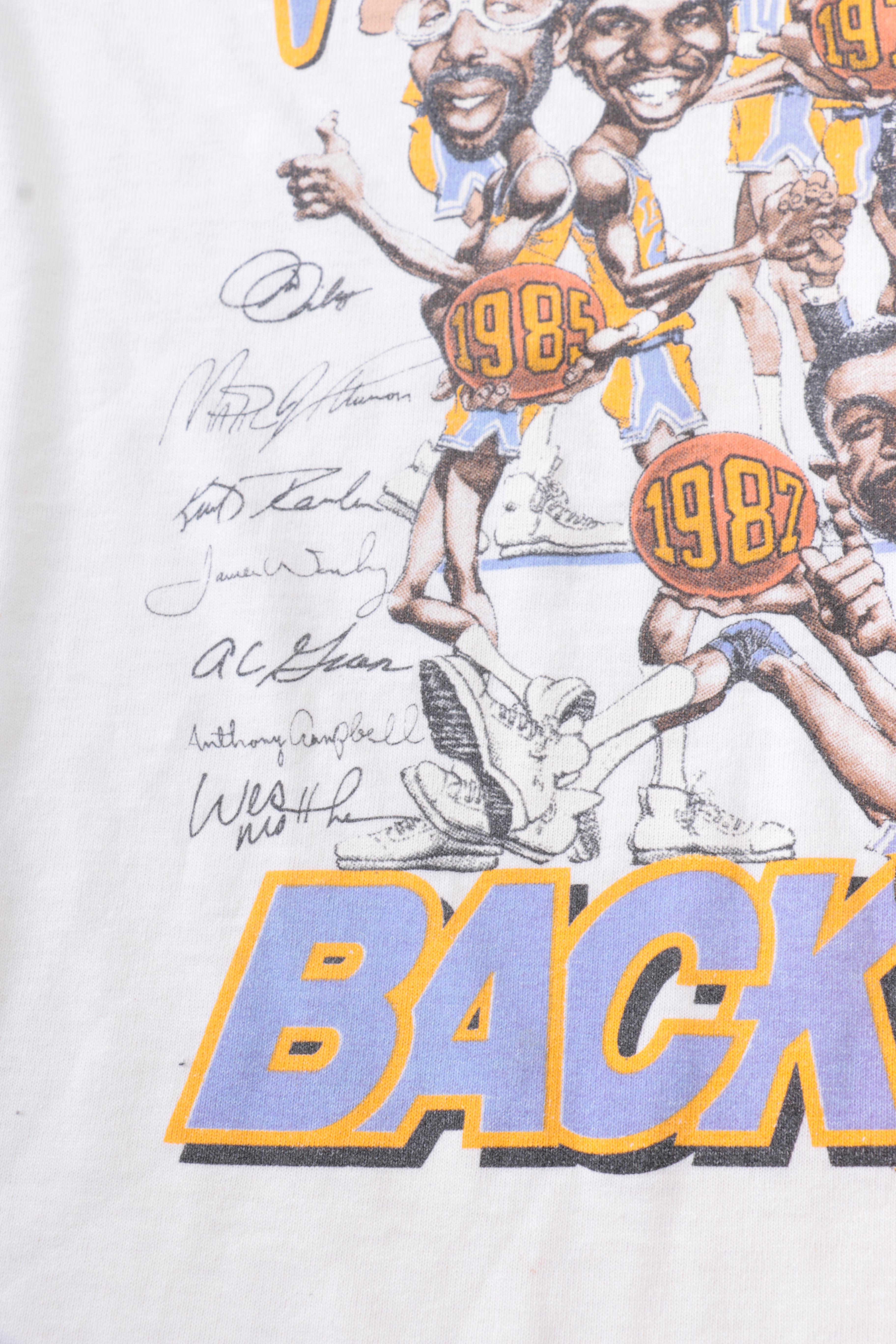 Assorted Magic Johnson Memorabilia