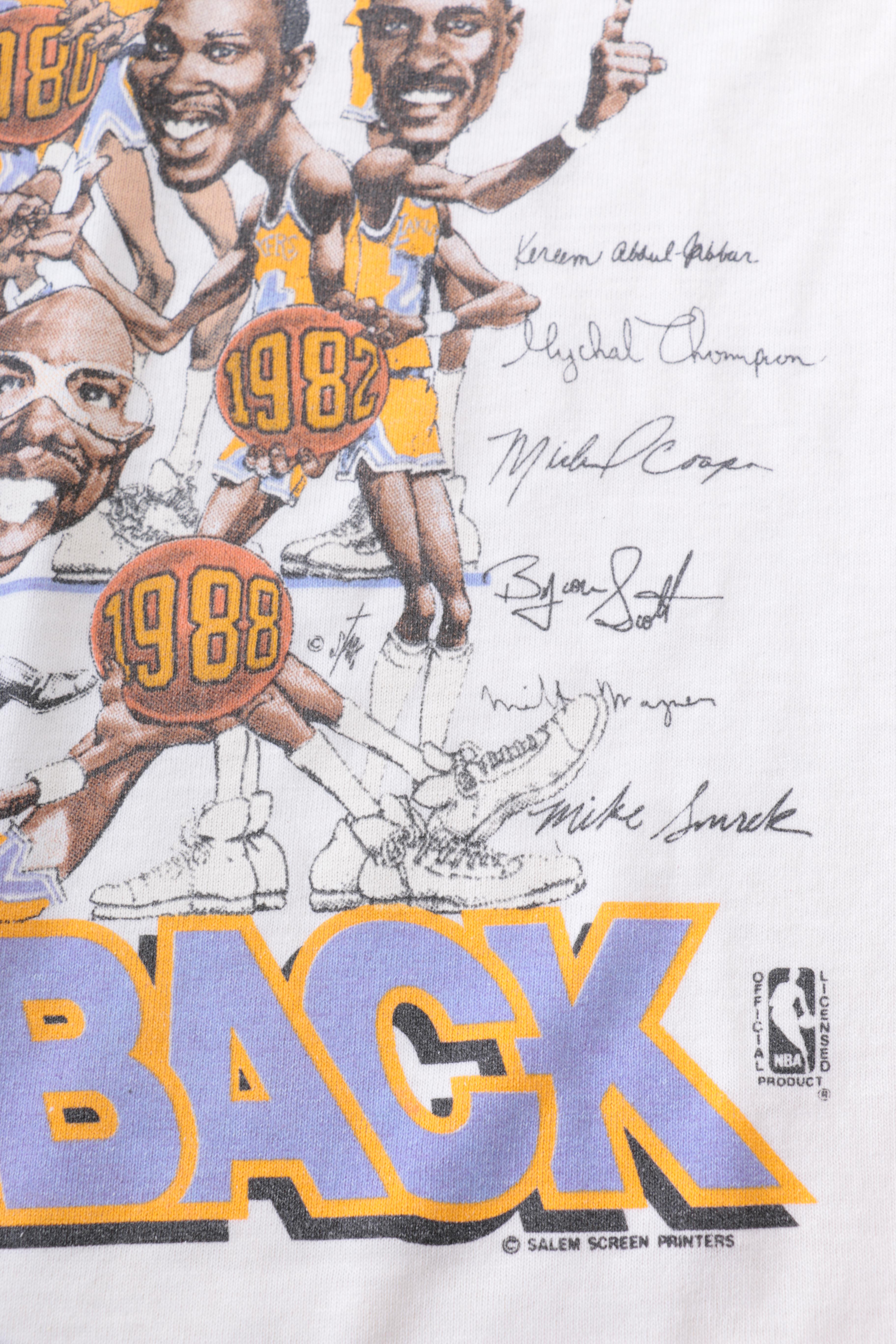 Assorted Magic Johnson Memorabilia