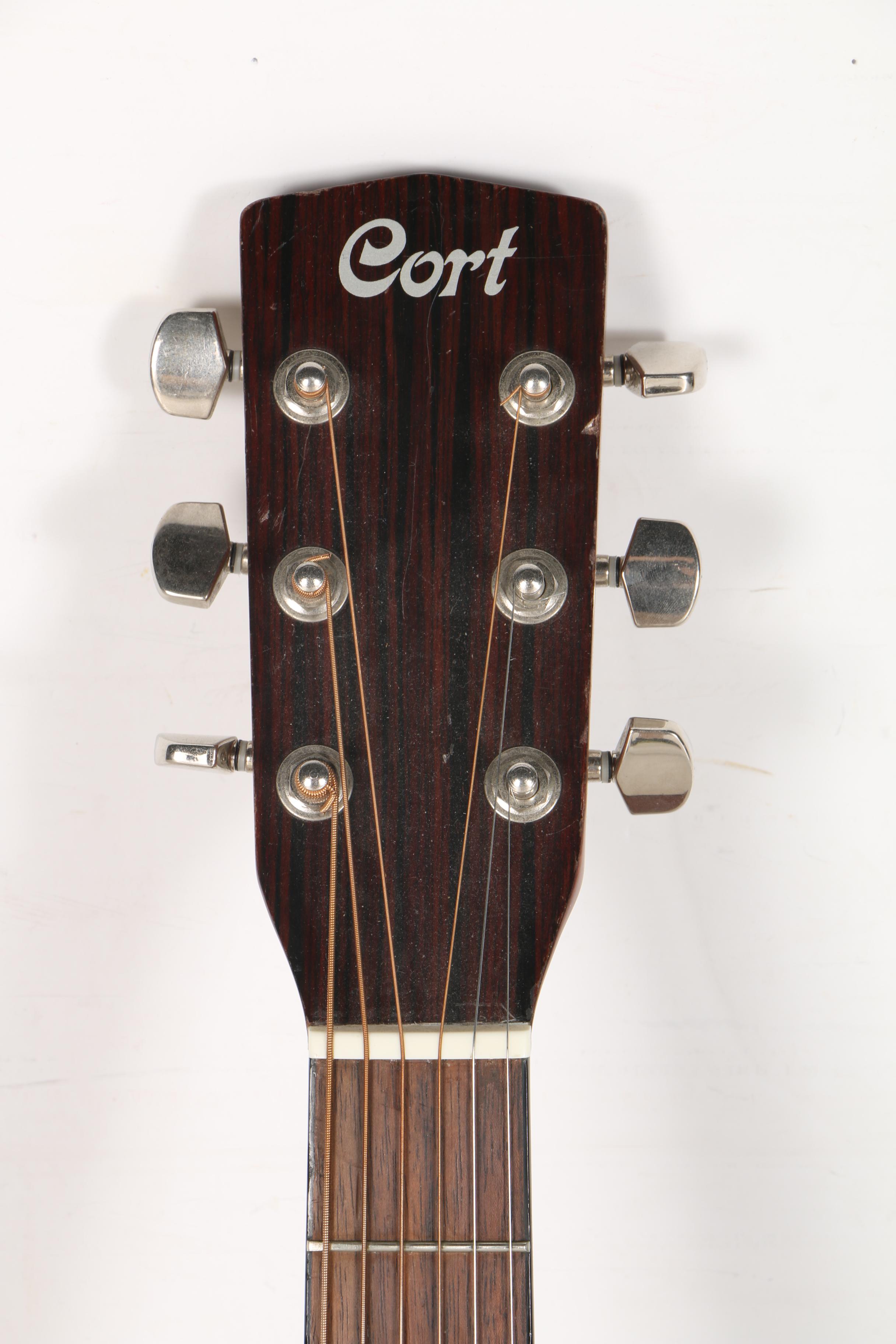 Cort Dreadnought Style Acoustic Guitar