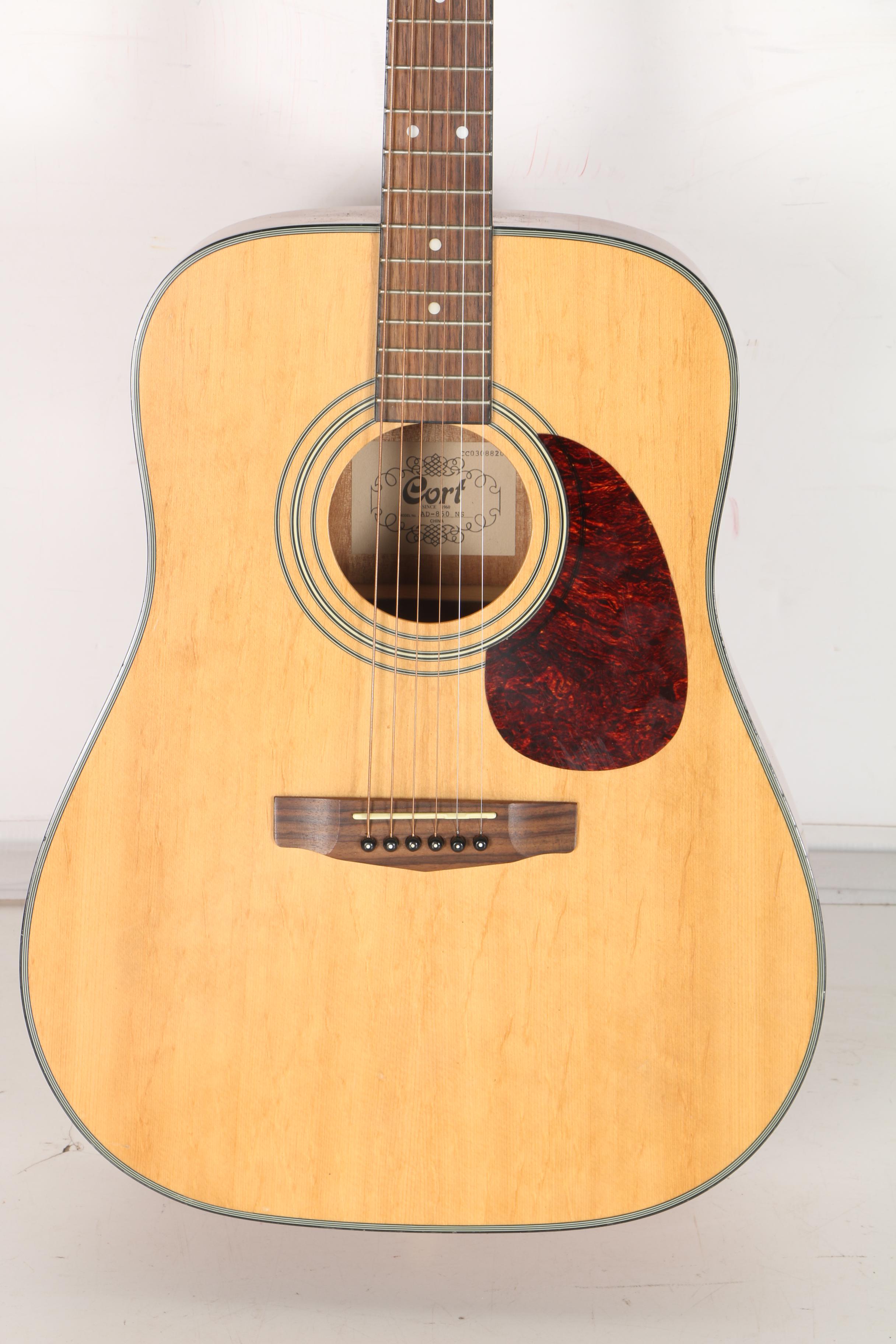 Cort Dreadnought Style Acoustic Guitar