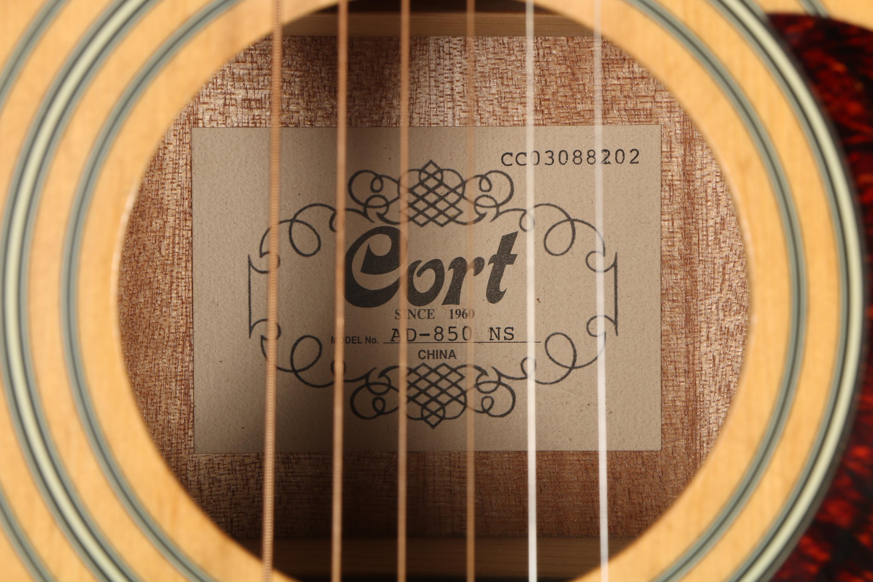 Cort Dreadnought Style Acoustic Guitar