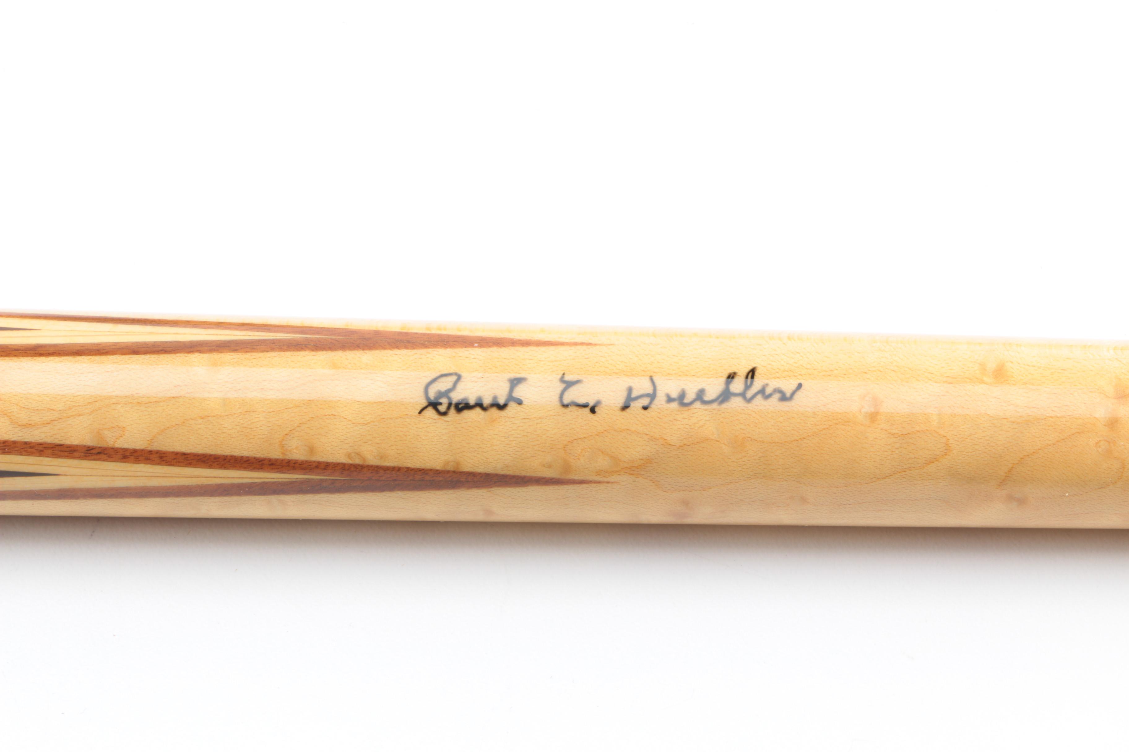 Paul Huebler Pool Cue Stick with Case