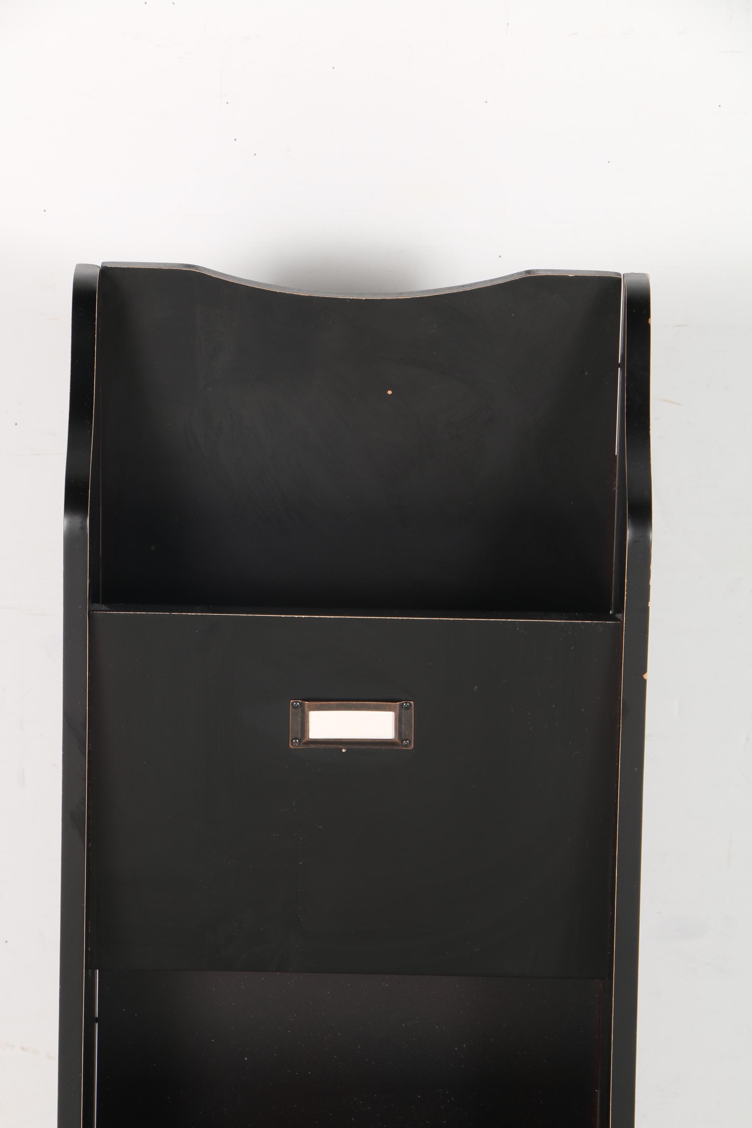 Contemporary Magazine Rack