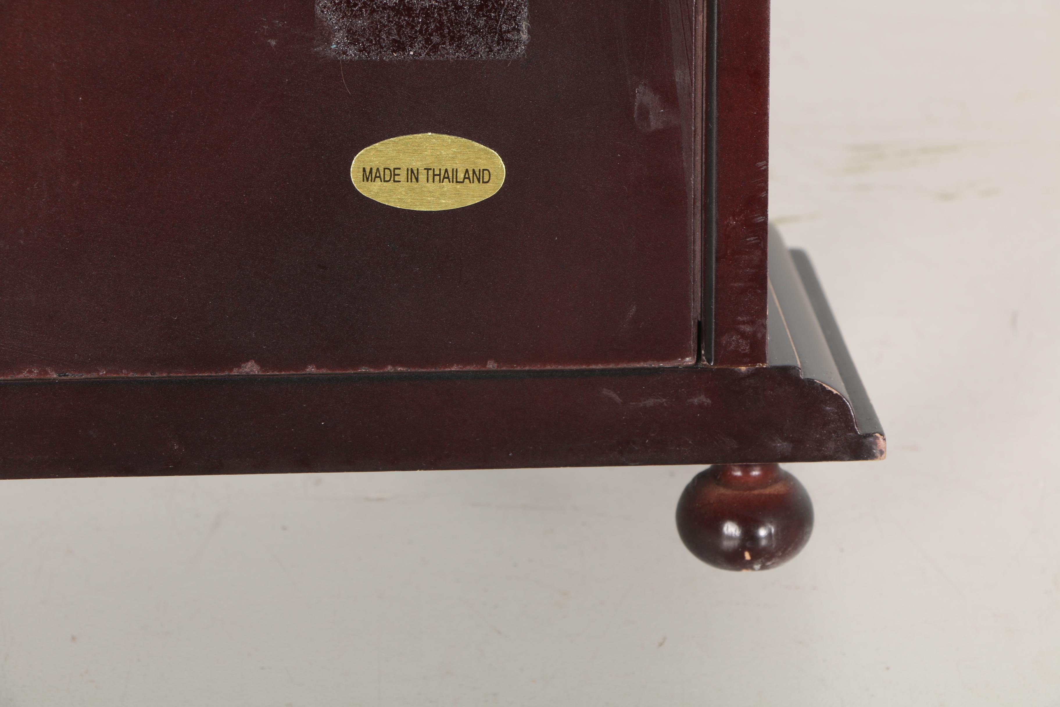 Contemporary Magazine Rack