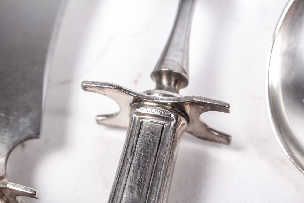 Gorham "Shelburne" Silver Plate Flatware