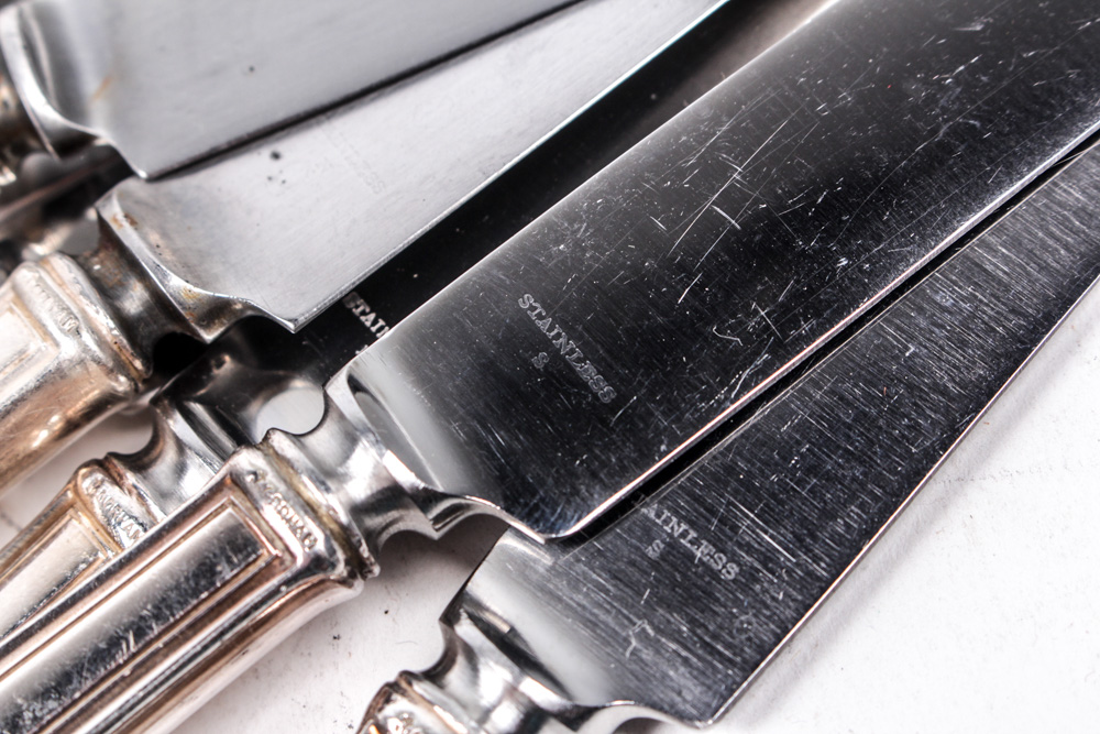 Gorham "Shelburne" Silver Plate Flatware