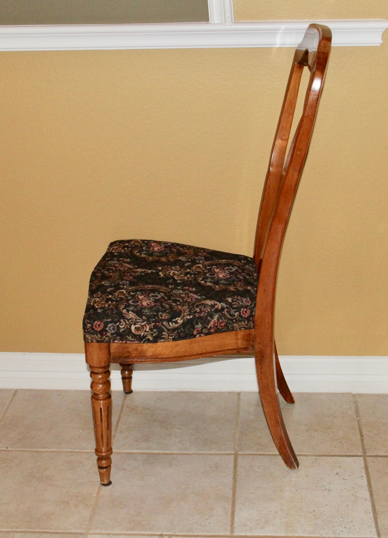 Set of Sheraton Style Dining Chairs by American Drew, Inc.
