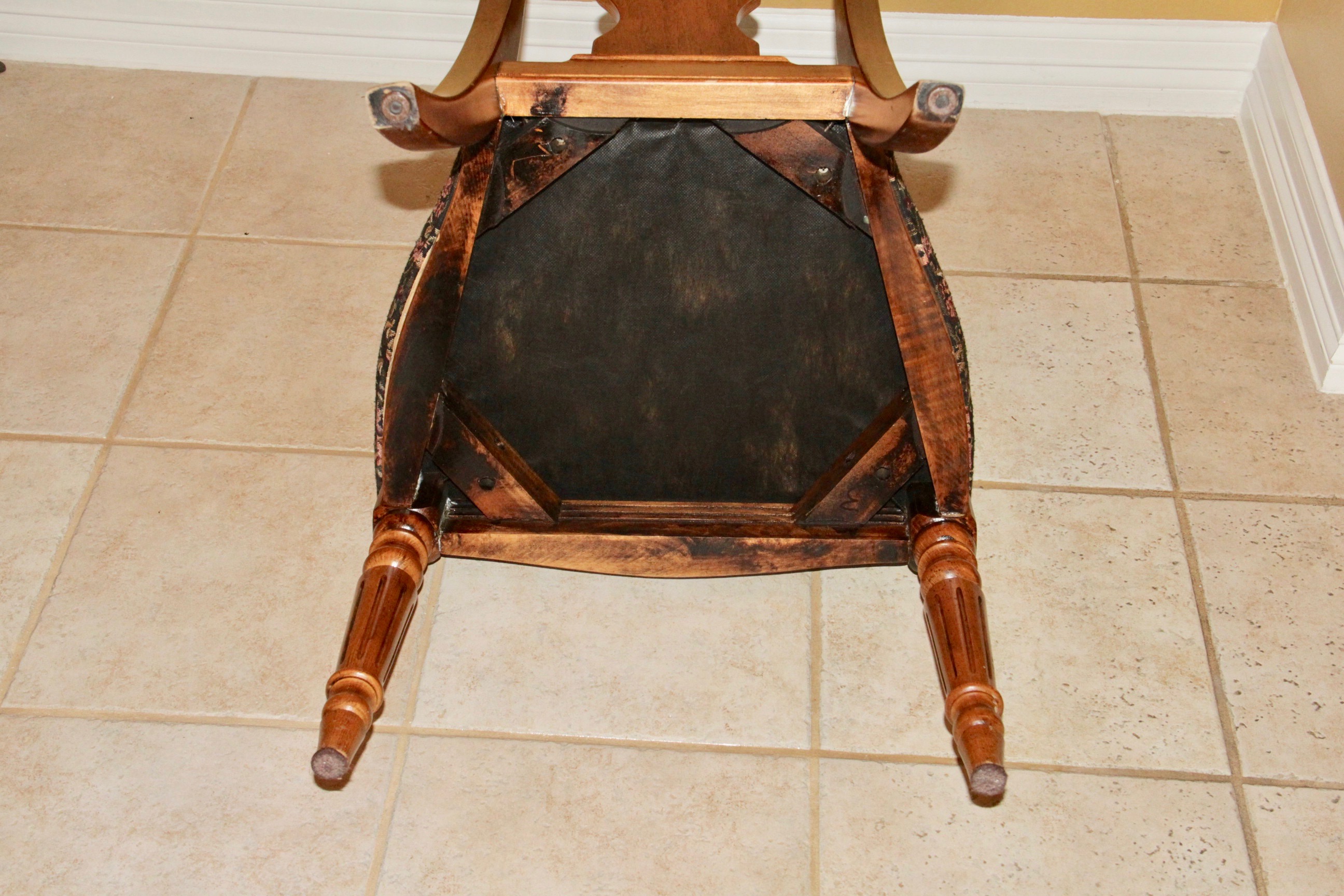 Set of Sheraton Style Dining Chairs by American Drew, Inc.