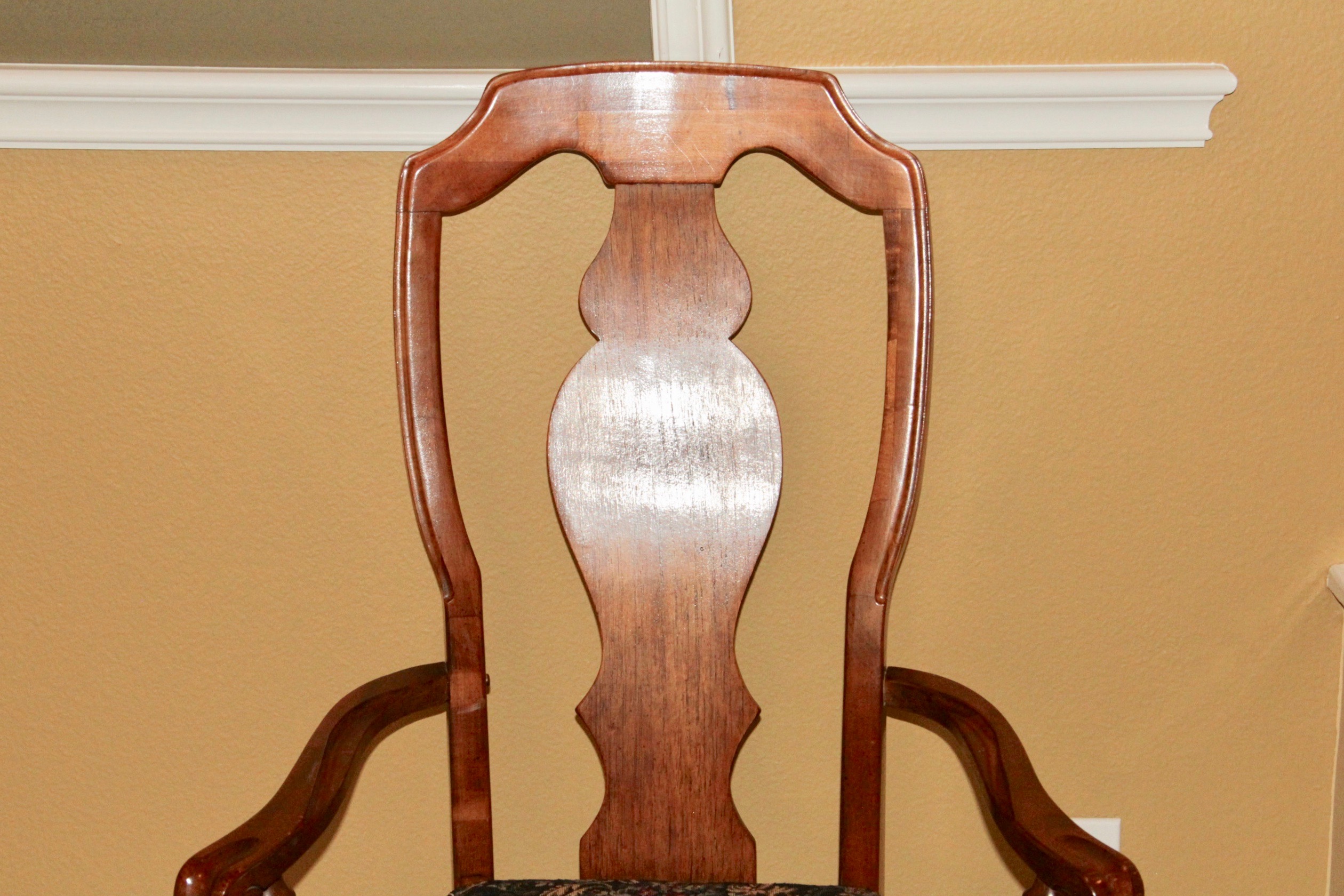 Set of Sheraton Style Dining Chairs by American Drew, Inc.