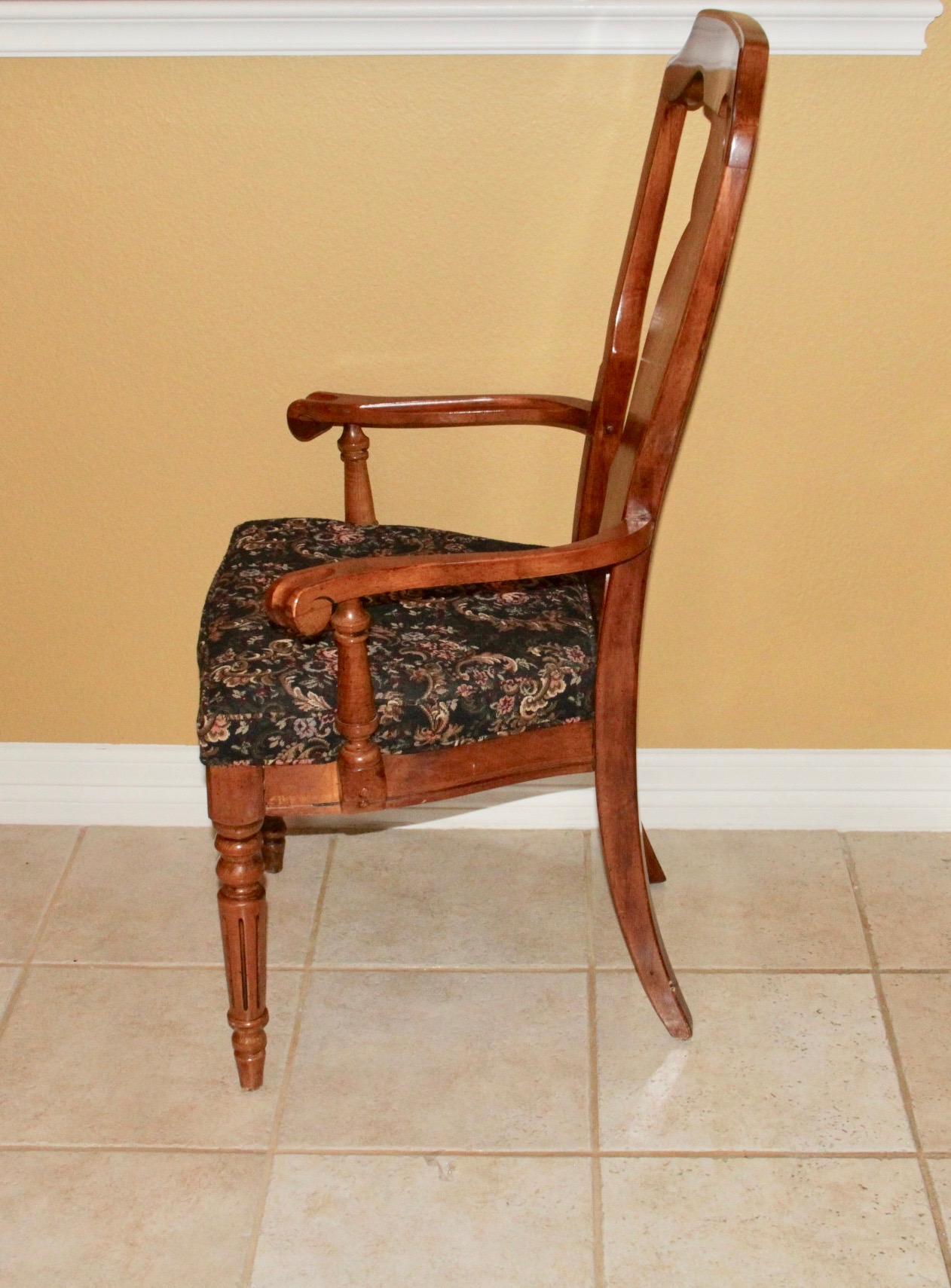 Set of Sheraton Style Dining Chairs by American Drew, Inc.