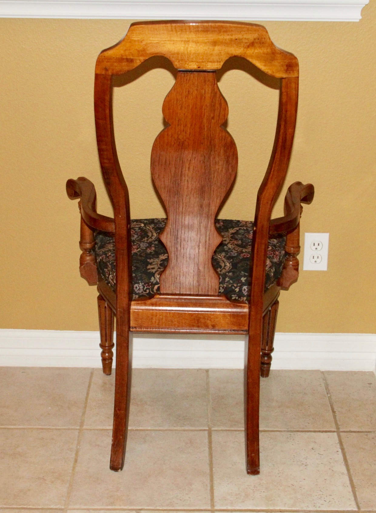 Set of Sheraton Style Dining Chairs by American Drew, Inc.