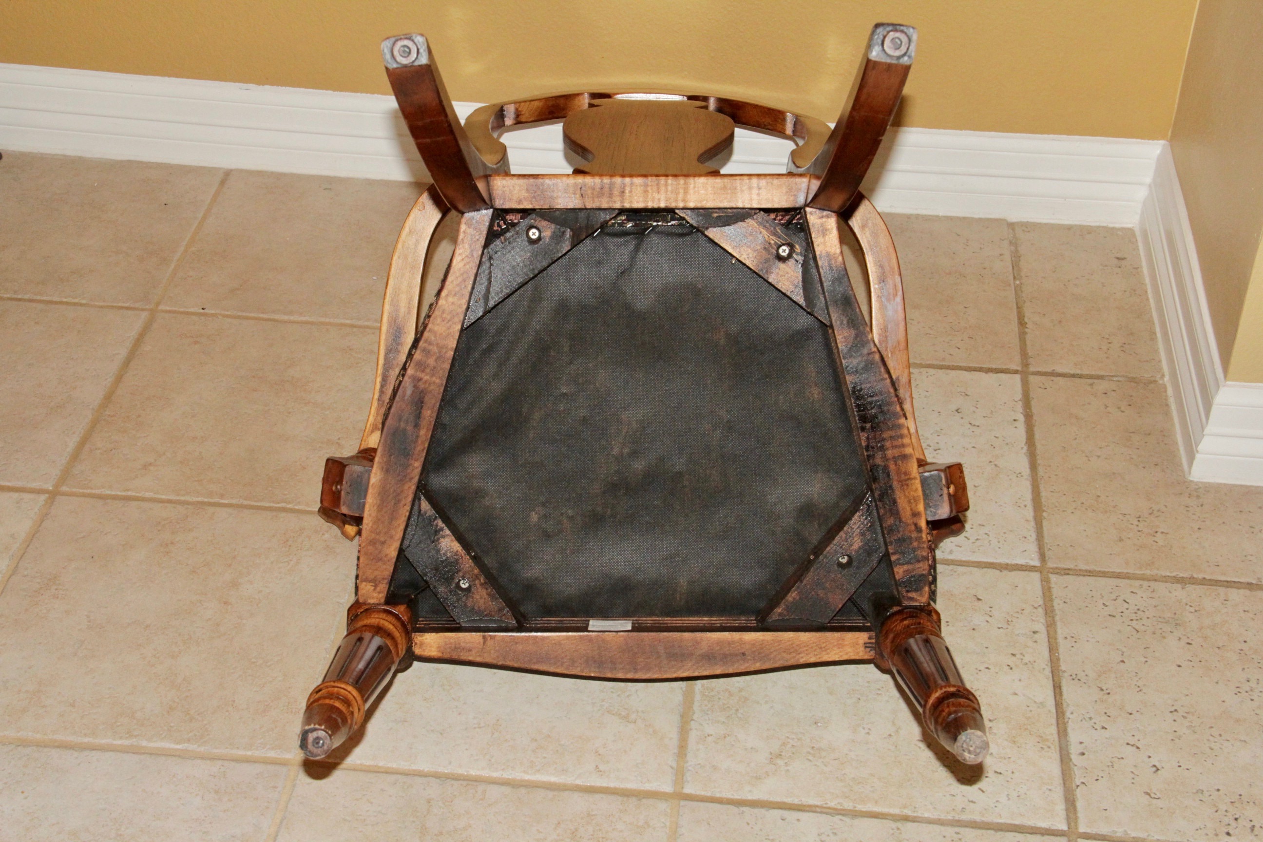 Set of Sheraton Style Dining Chairs by American Drew, Inc.