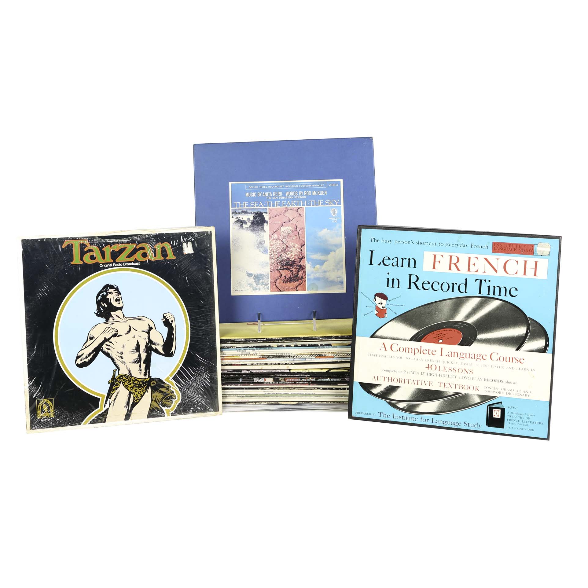Poetry, Broadcast, Instructional and More Record Collection